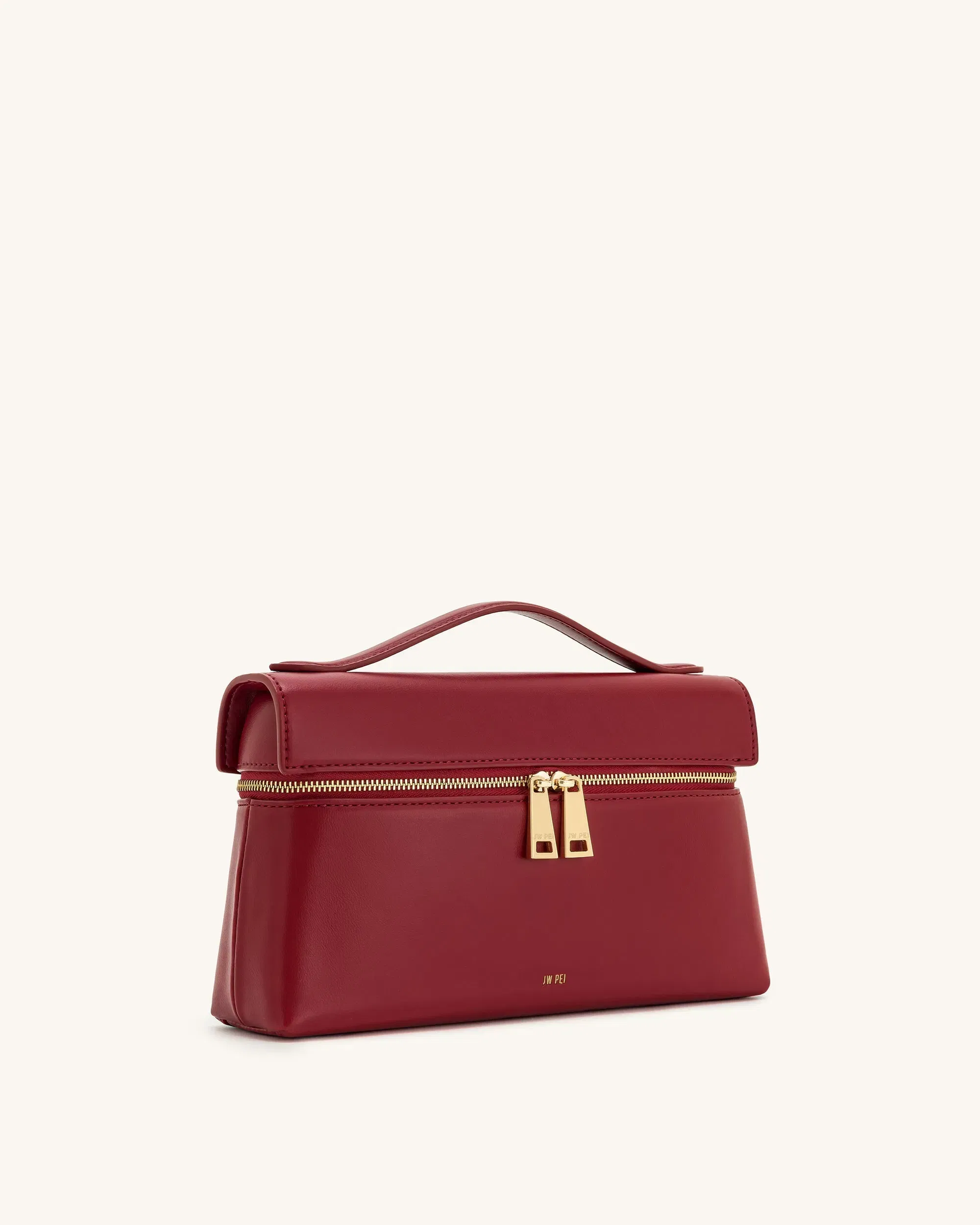 Jw Pei Thea Top Handle Bag Claret
