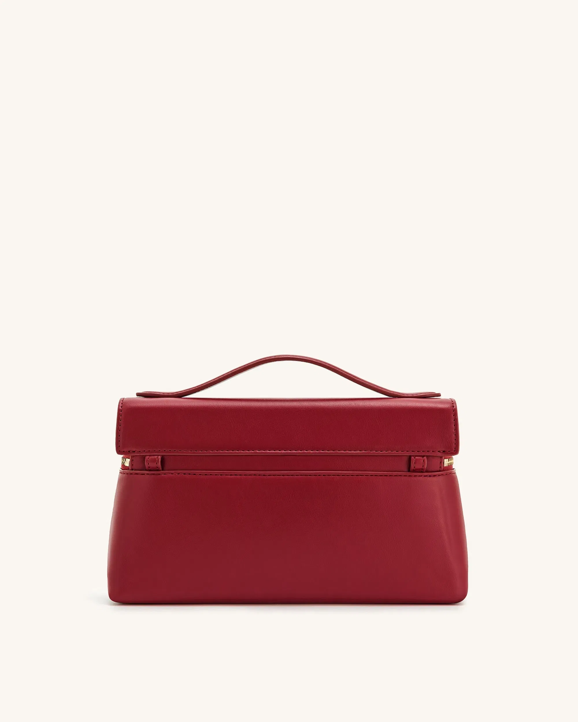 Jw Pei Thea Top Handle Bag Claret