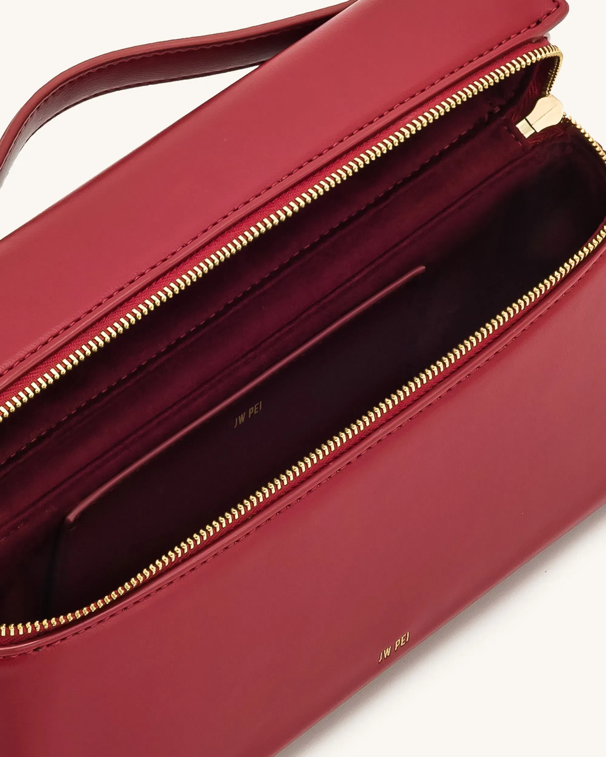 Jw Pei Thea Top Handle Bag Claret
