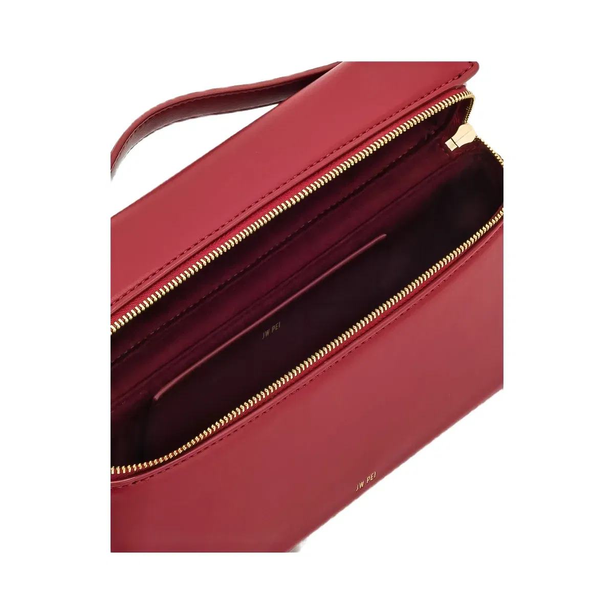 Jw Pei Thea Top Handle Bag Claret