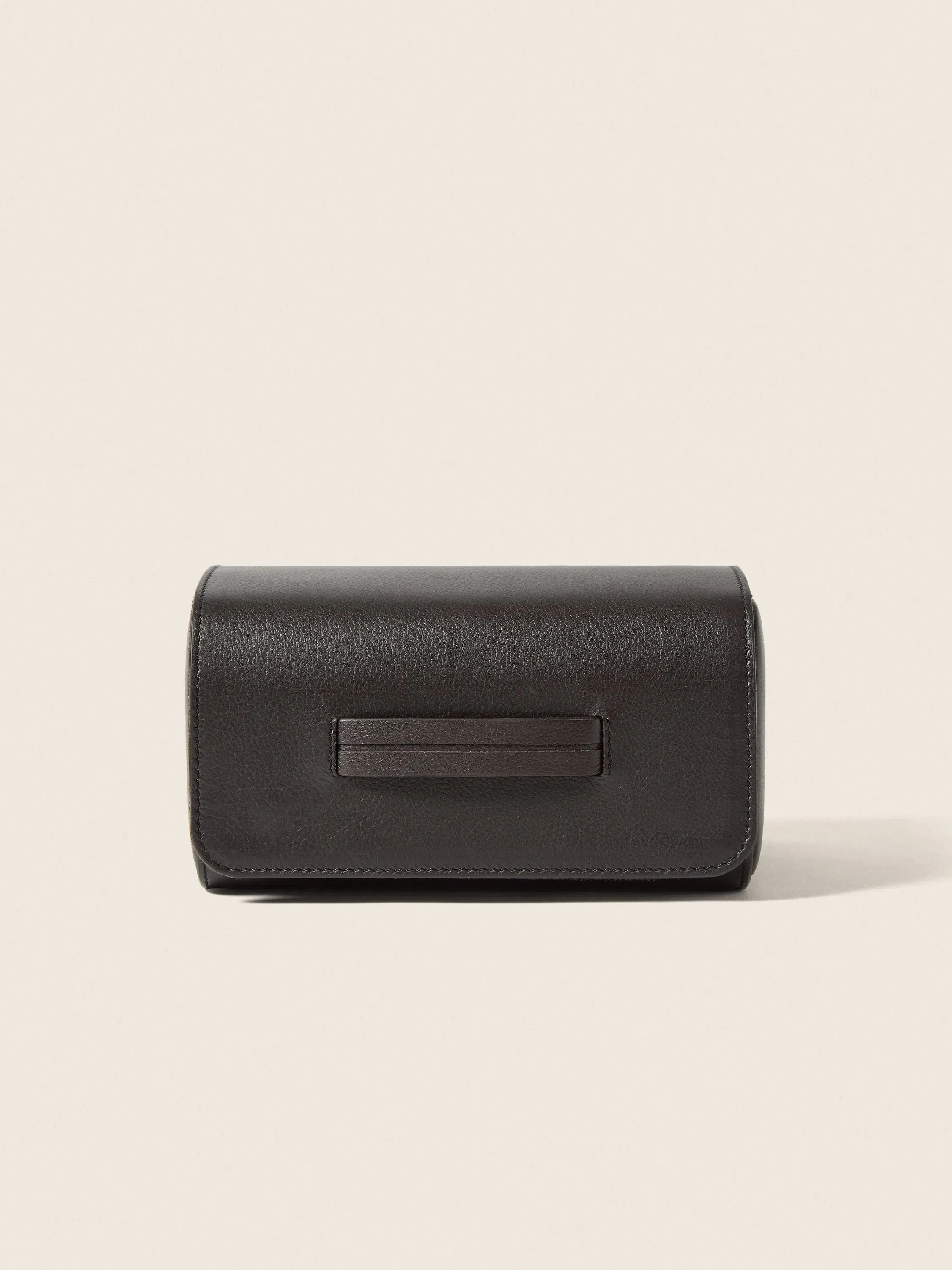 Zegna Dark Brown Secondskin Watch Case