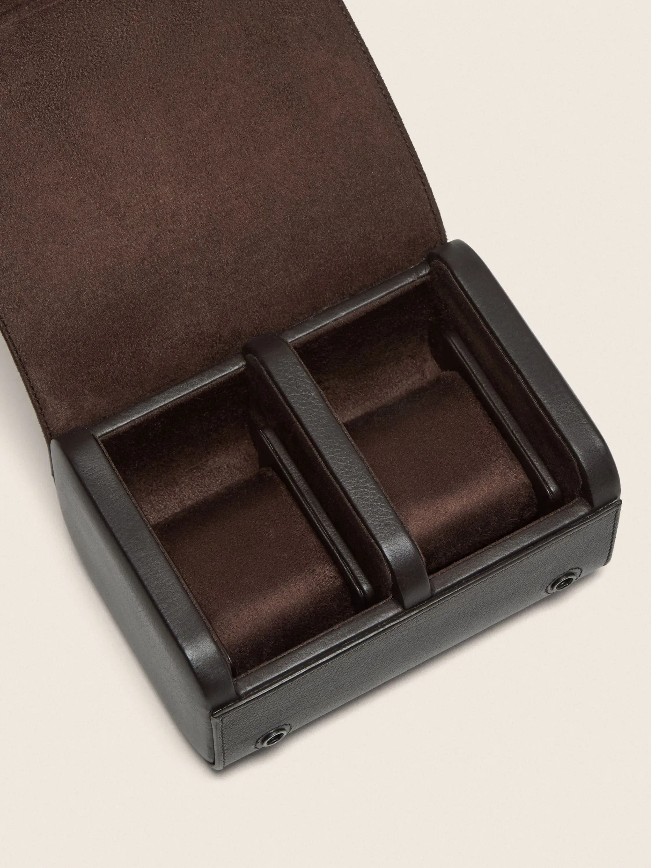 Zegna Dark Brown Secondskin Watch Case