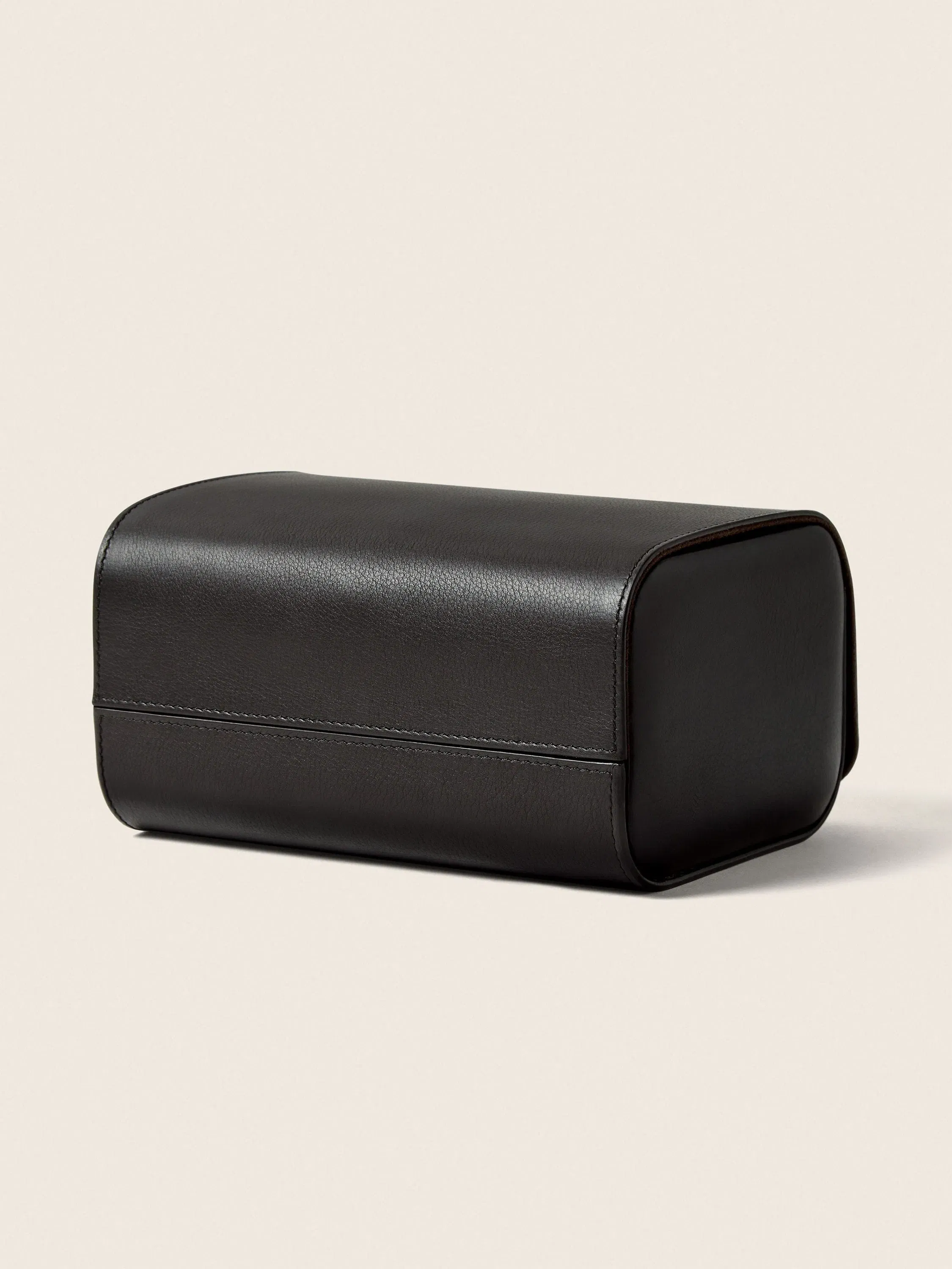 Zegna Dark Brown Secondskin Watch Case