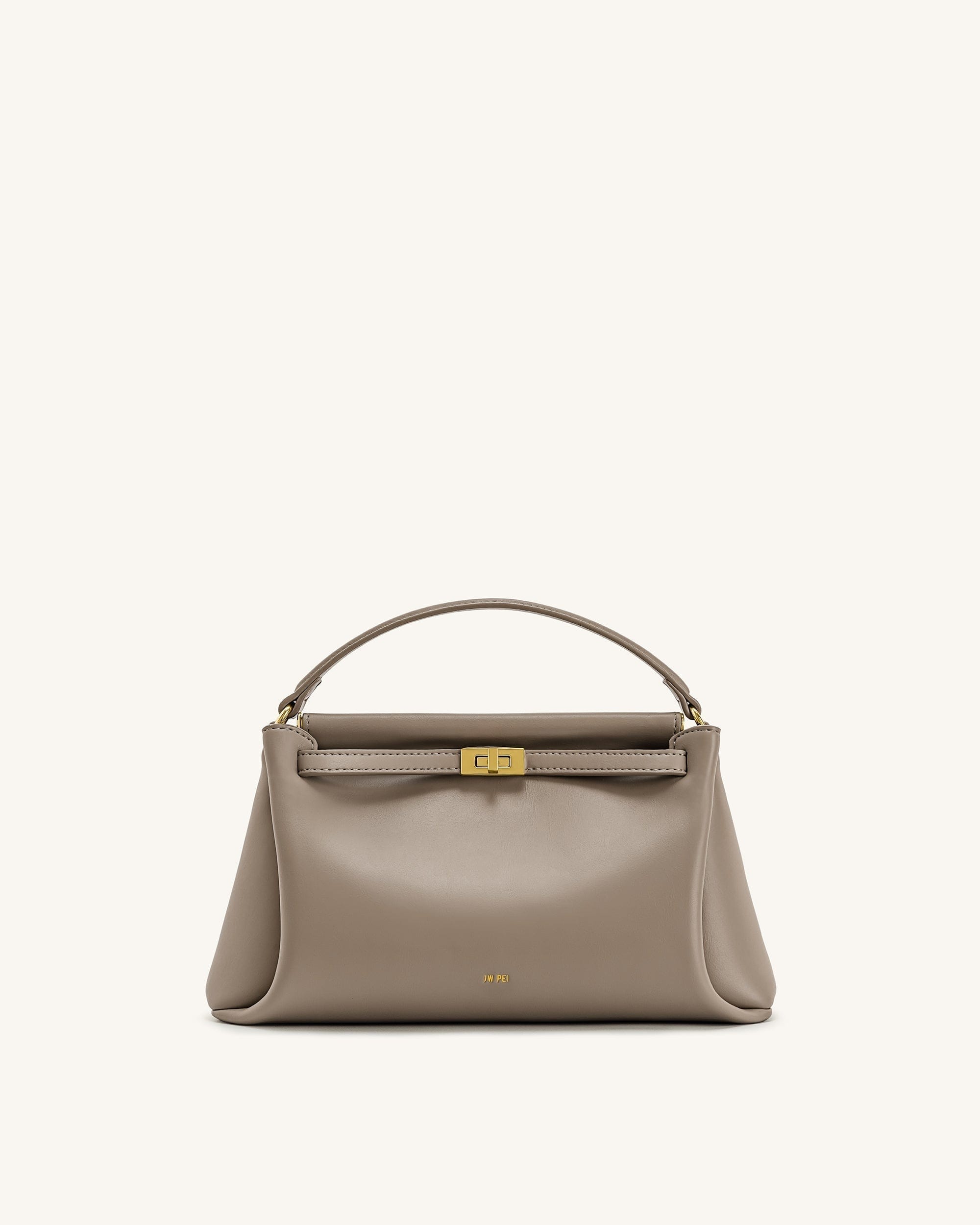Jw Pei Carmen Top Handle Bag Dark Brown Croc