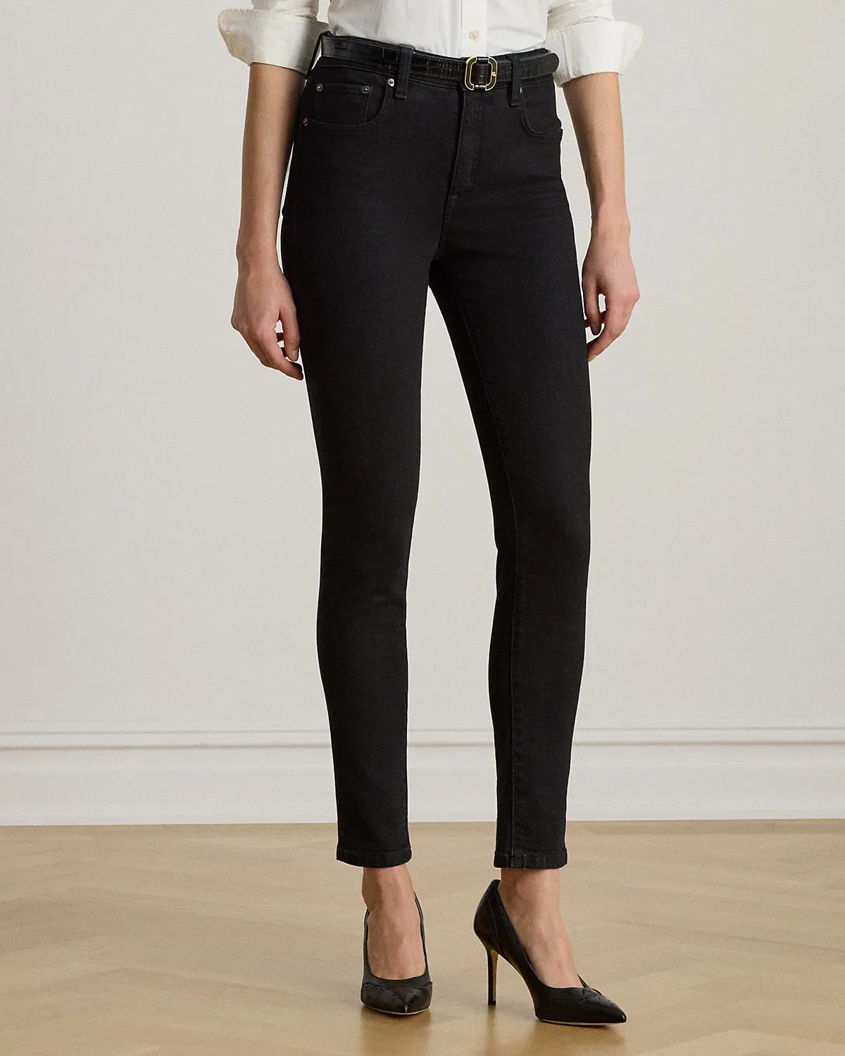 Ralph Lauren HighRise Skinny Ankle Jean