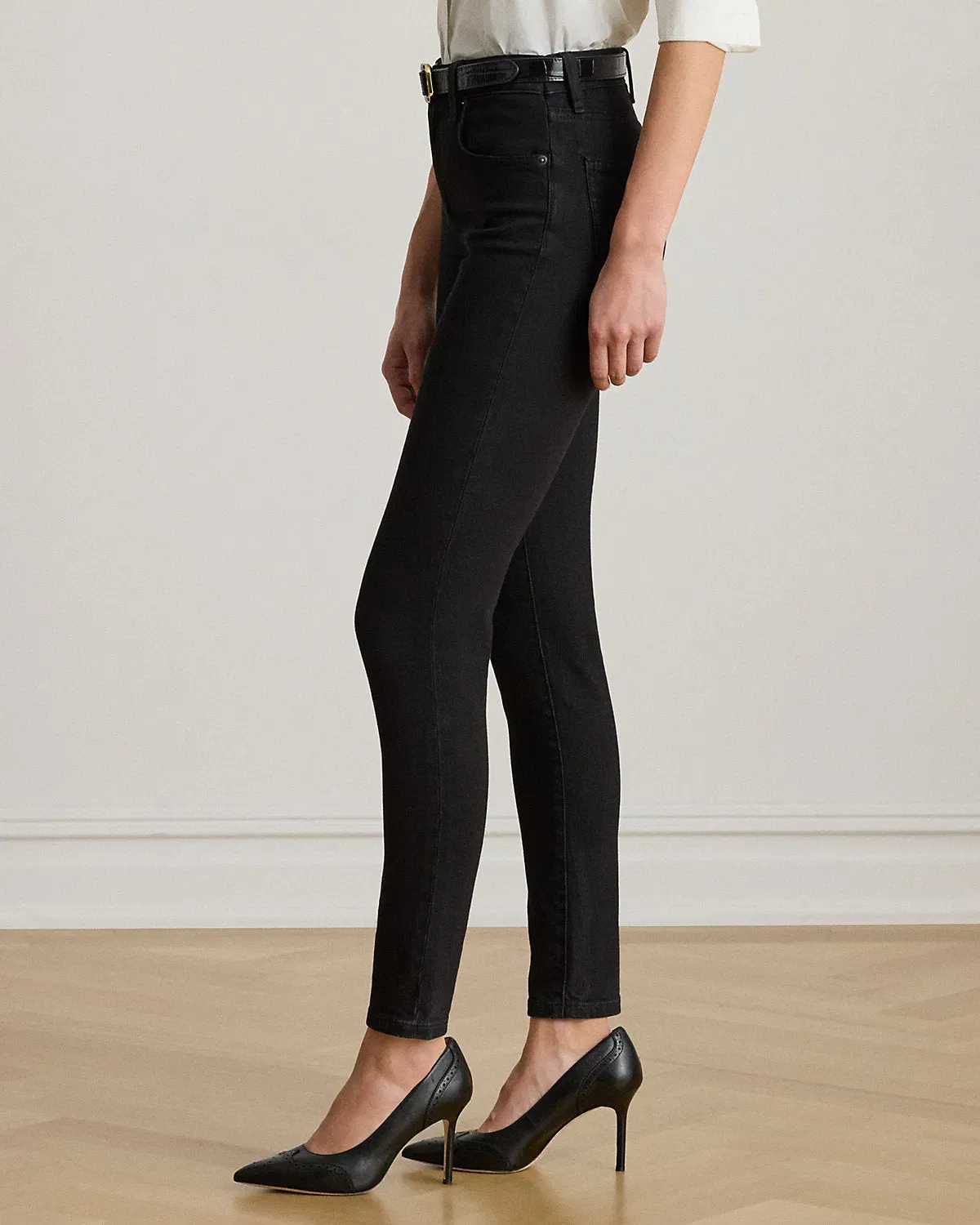 Ralph Lauren HighRise Skinny Ankle Jean