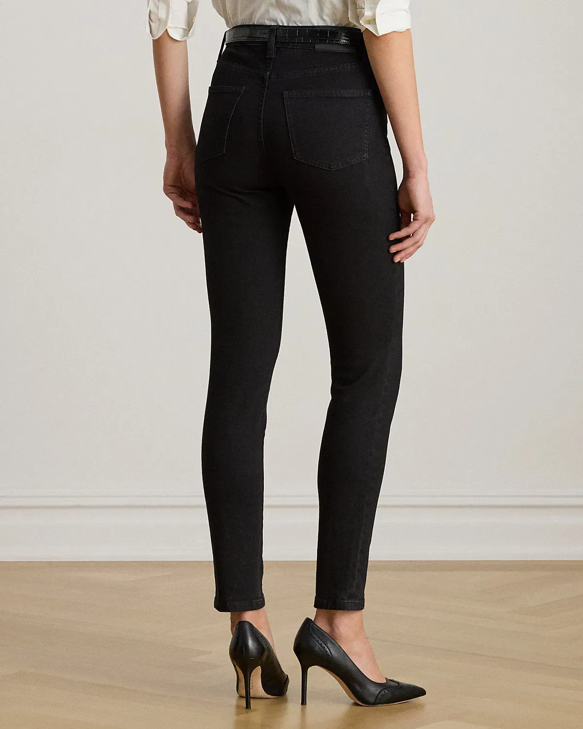 Ralph Lauren HighRise Skinny Ankle Jean