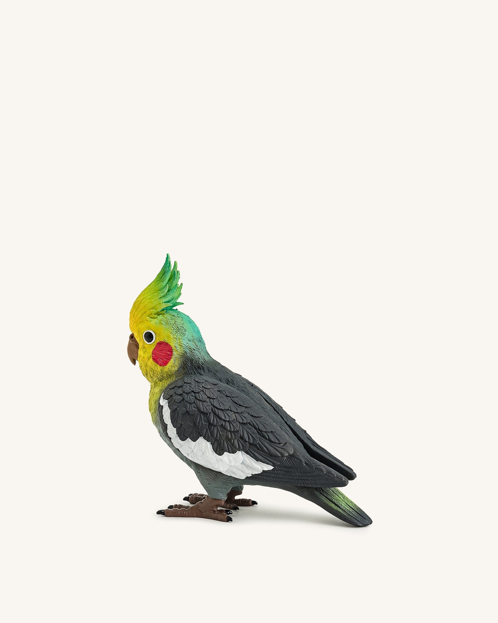 Jw Pei Gray Cockatiel Clutch Bag Multicolor