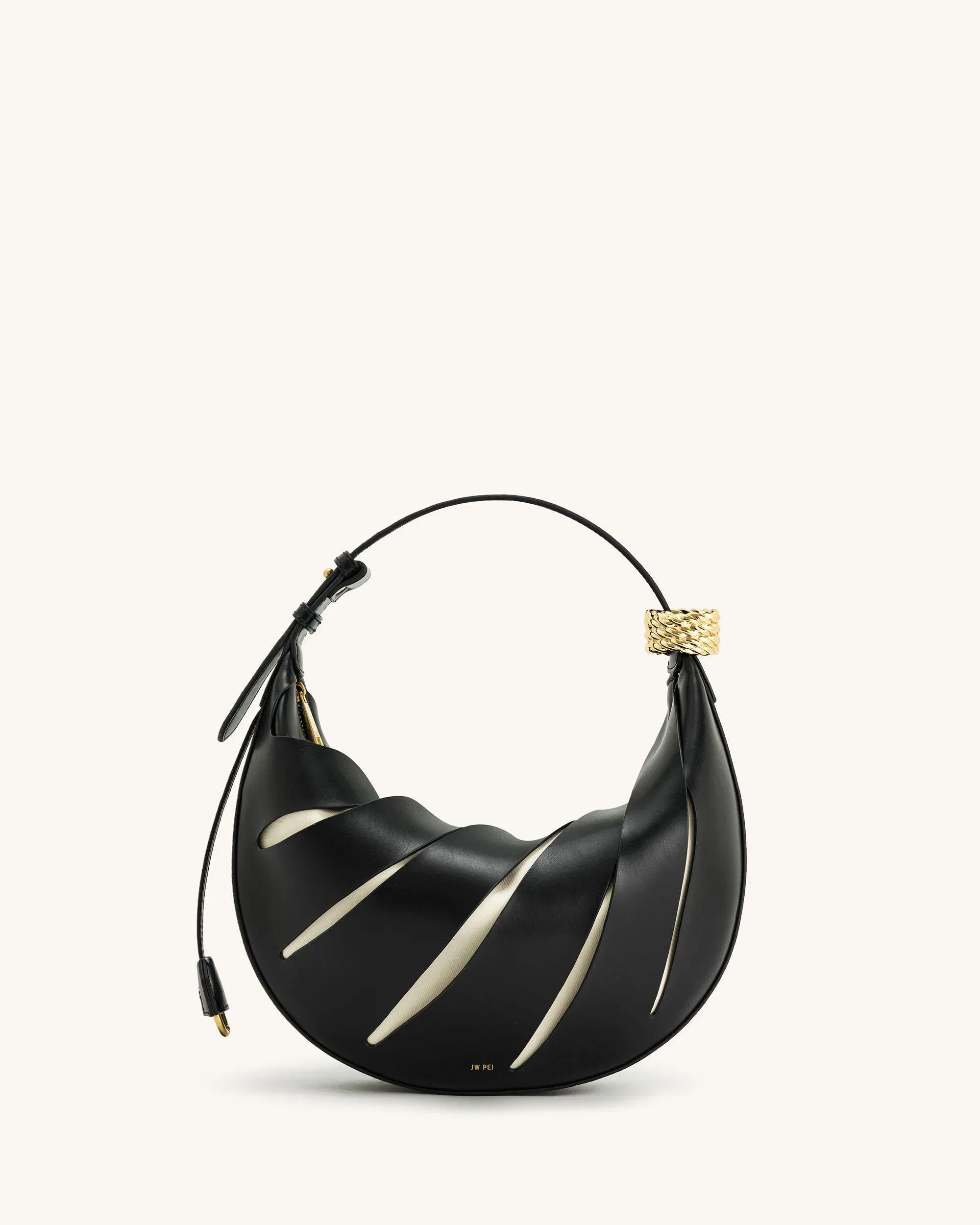 Jw Pei Jana Hollow Out Shoulder Bag Black