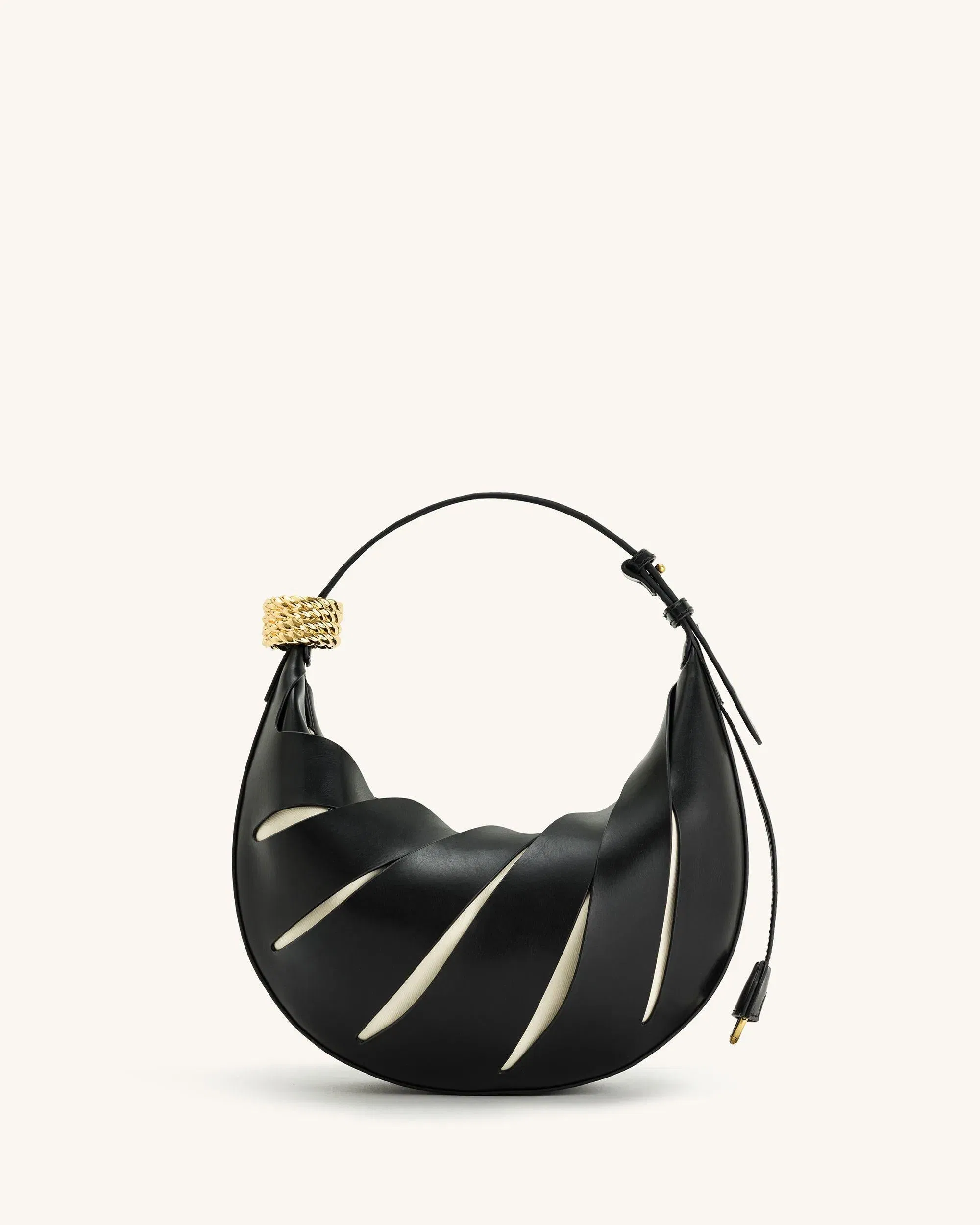 Jw Pei Jana Hollow Out Shoulder Bag Black