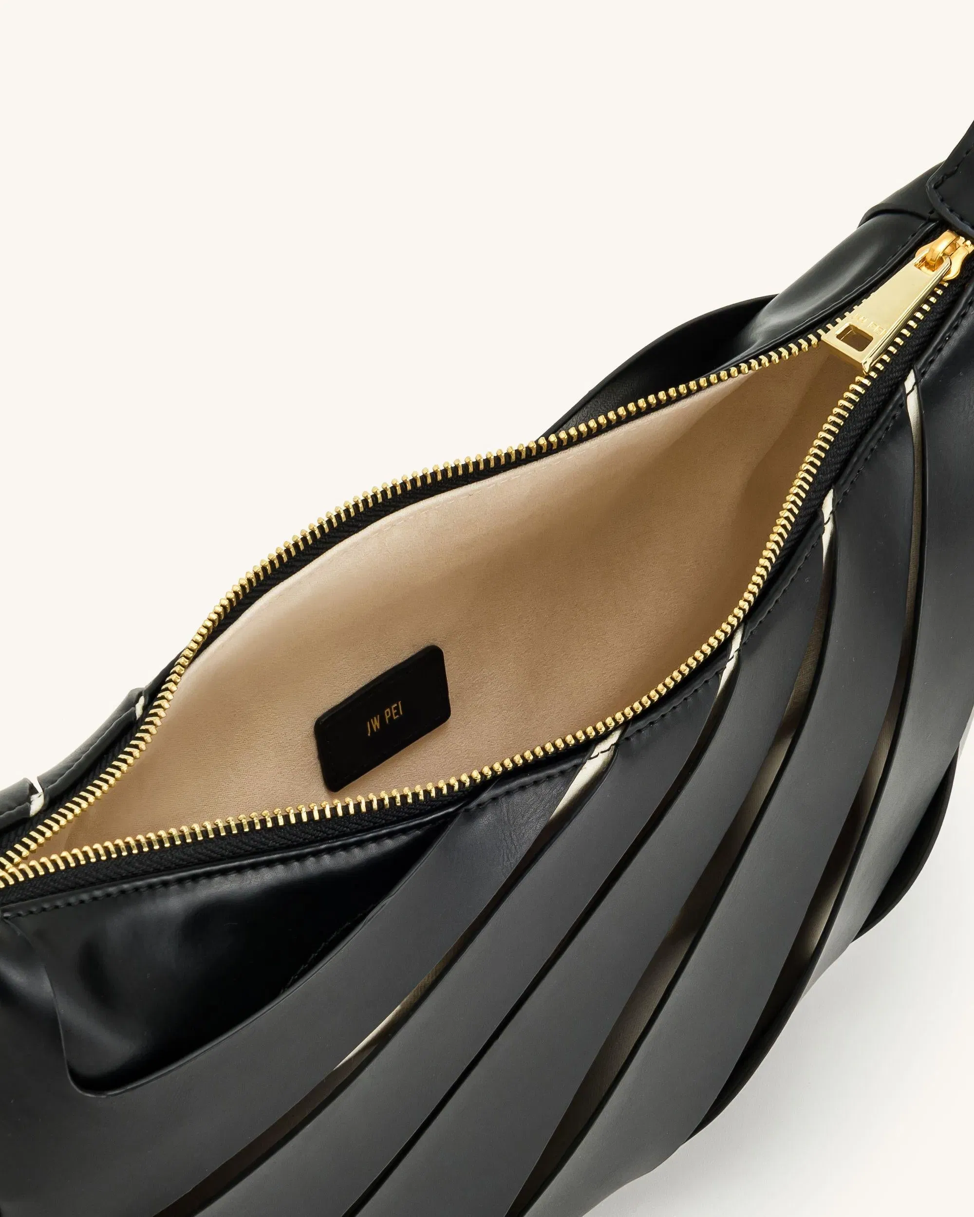 Jw Pei Jana Hollow Out Shoulder Bag Black