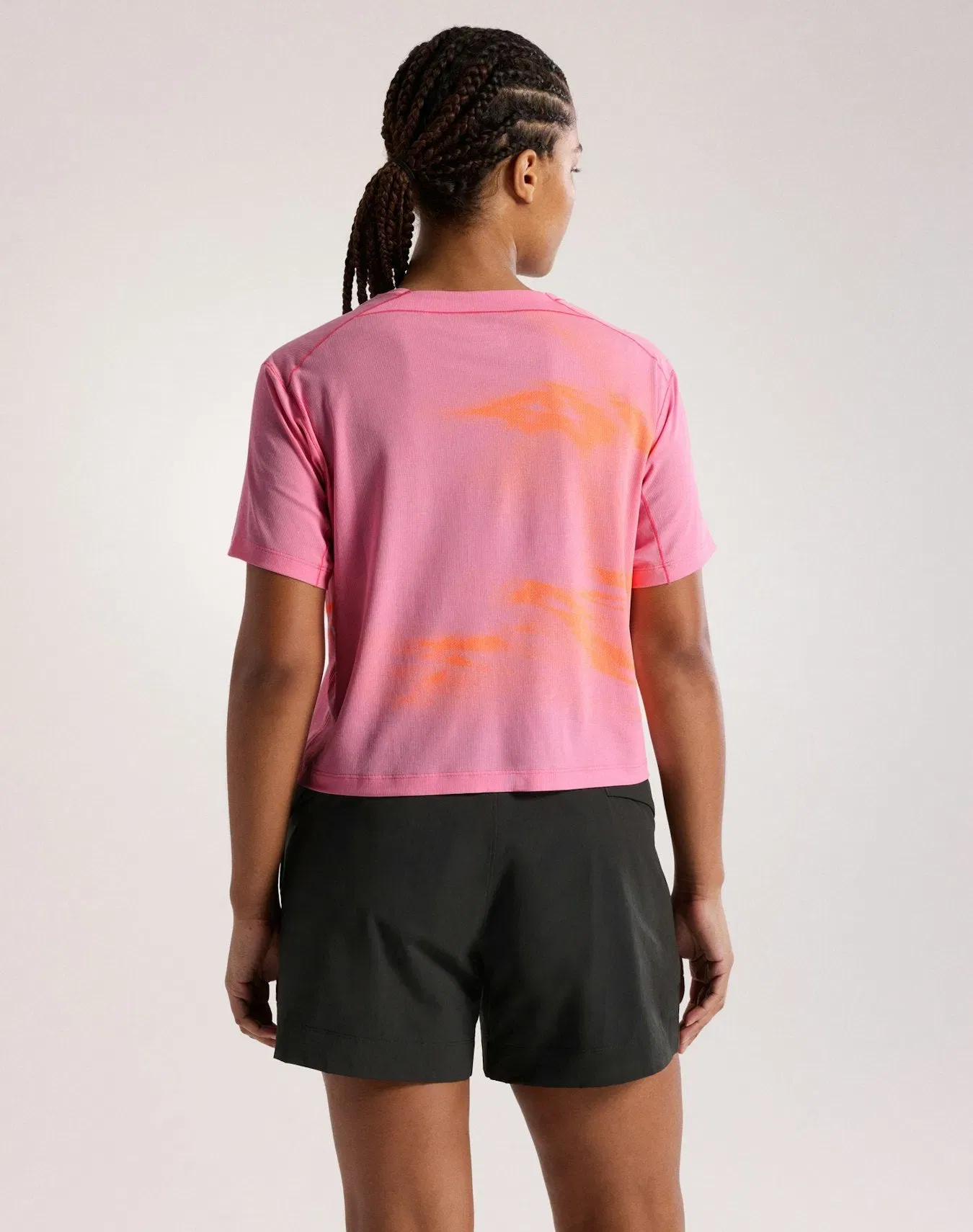 Arc'teryx Sunna Speed Bird Crop Shirt Women's Pineberry
