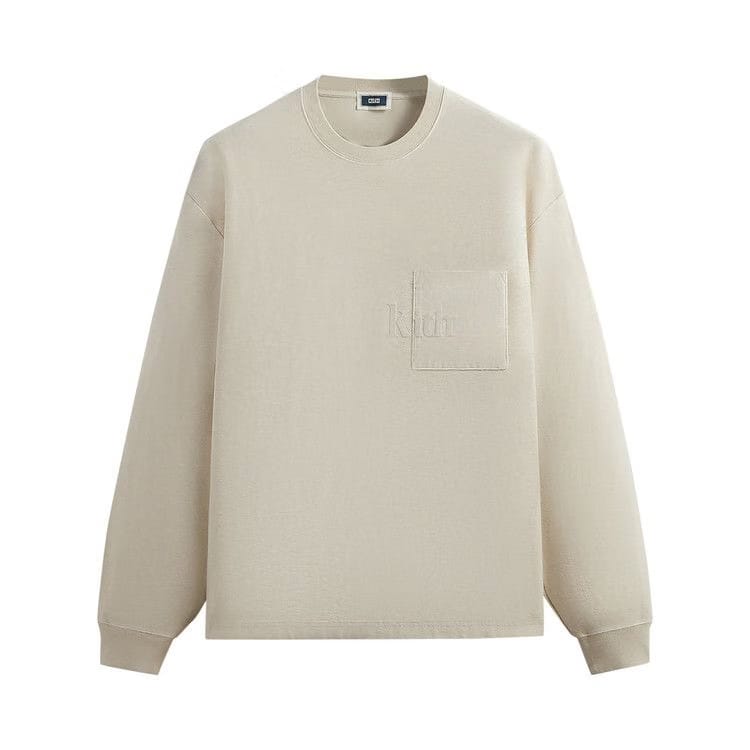 Kith Long-Sleeve Quinn T-Shirt Sediment
