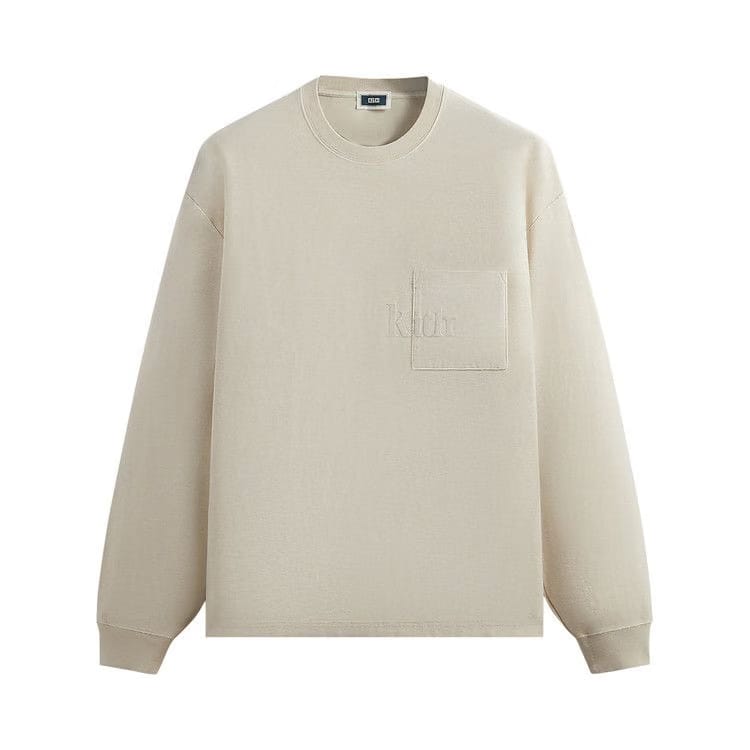 Kith Long-Sleeve Quinn T-Shirt Sediment