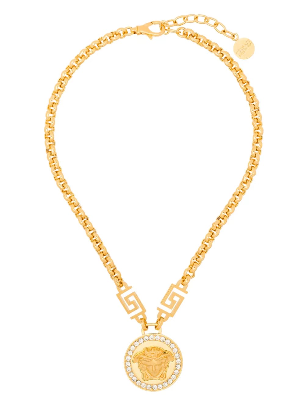La Medusa Greca necklace