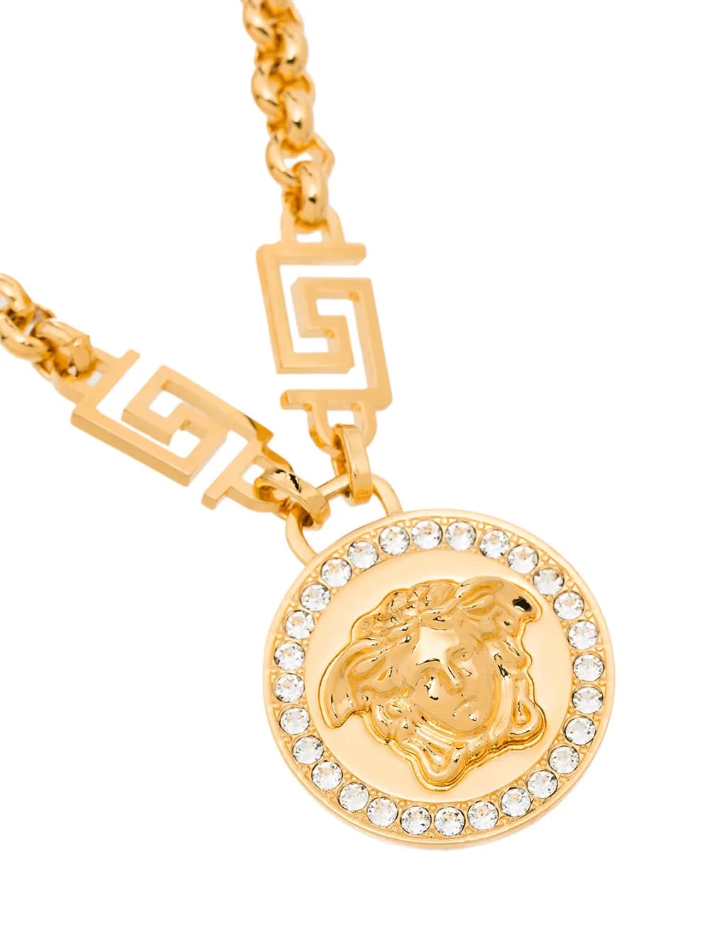 La Medusa Greca necklace