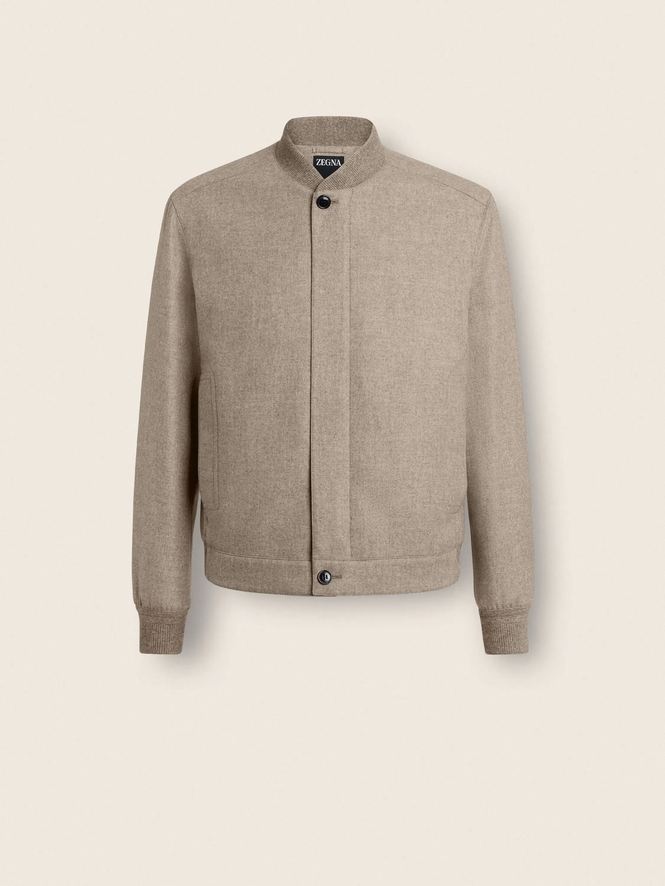 Zegna Oasi Cashmere Elements Bomber