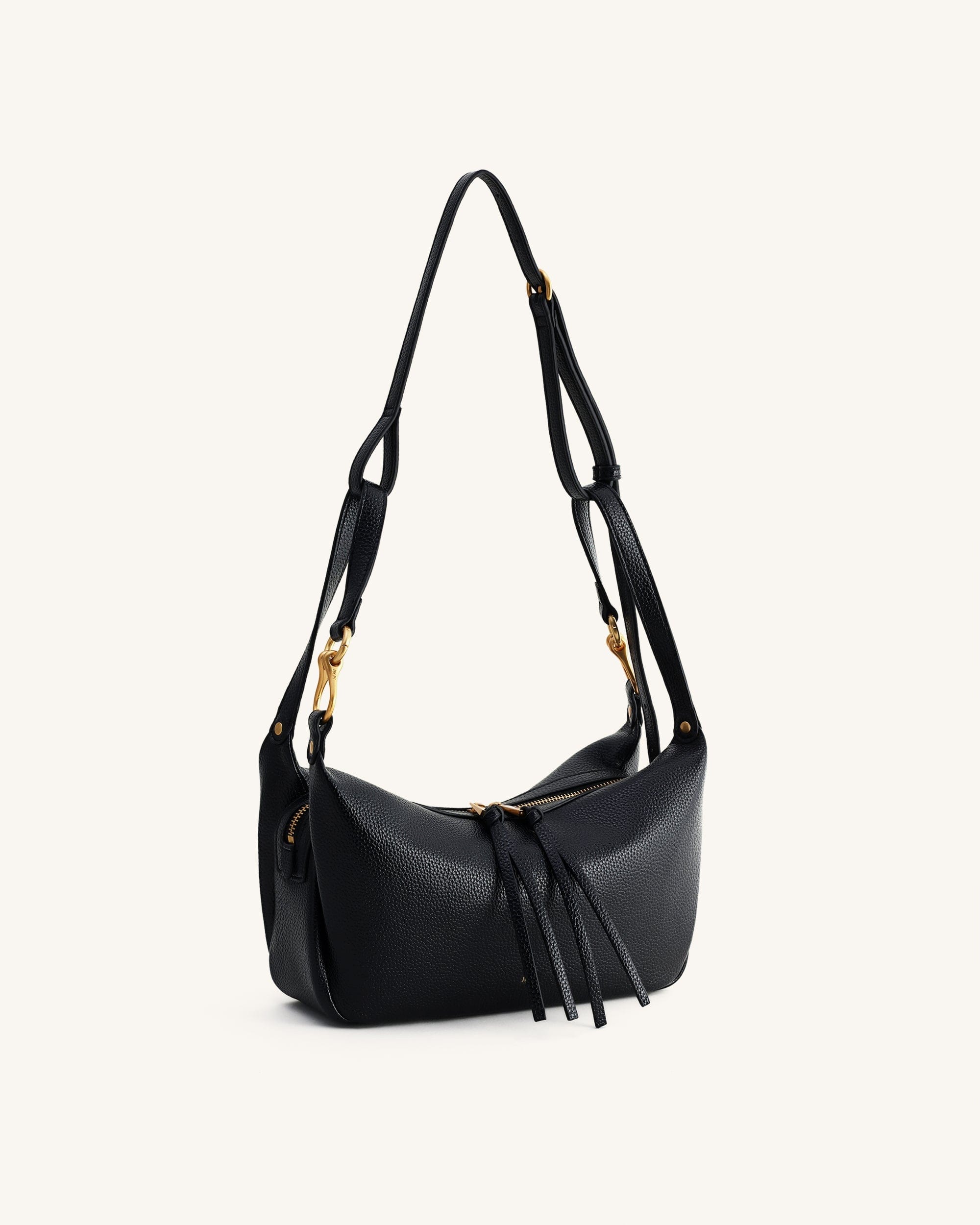 Jw Pei Selia Soft Grain Crossbody Bag Black