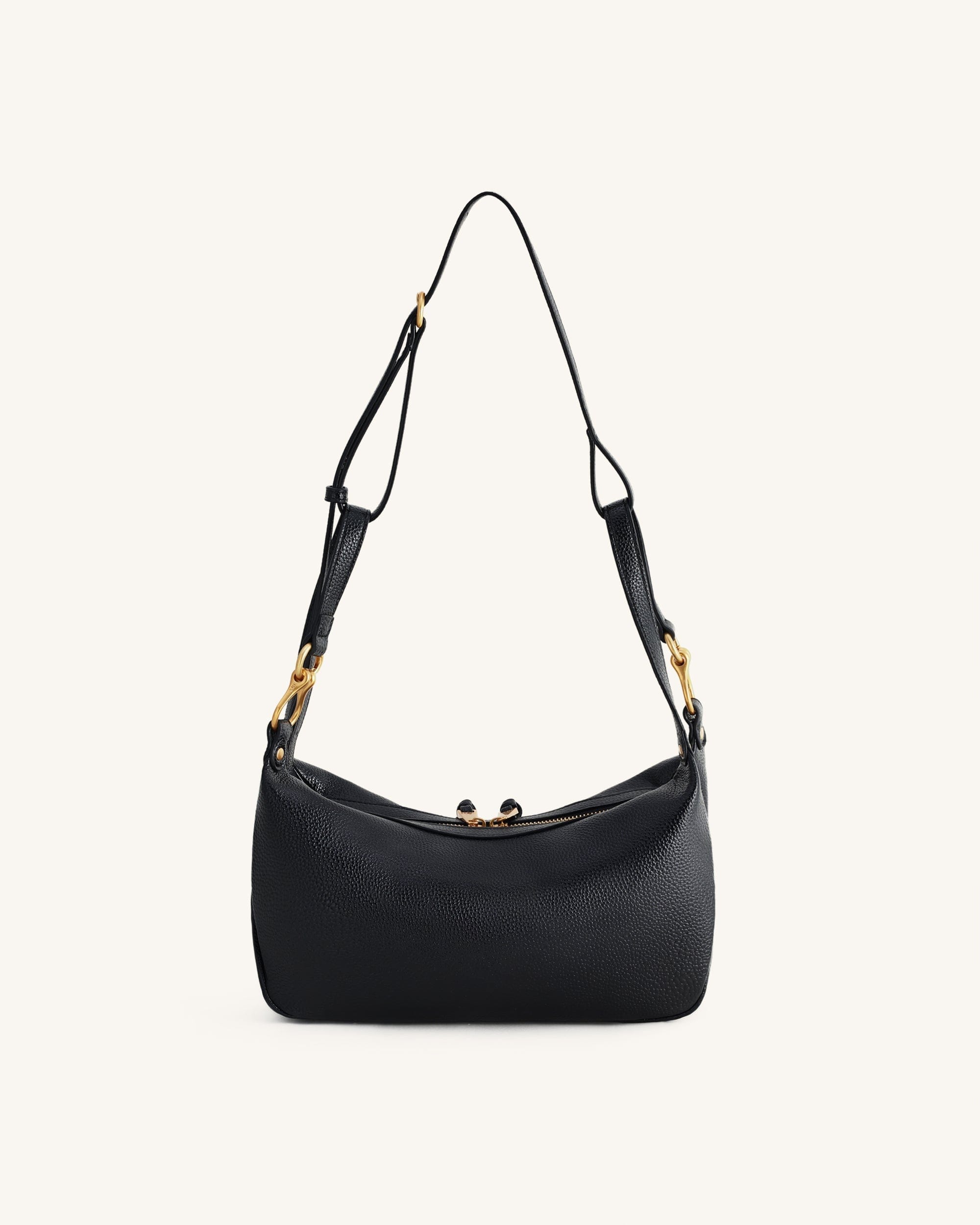 Jw Pei Selia Soft Grain Crossbody Bag Black