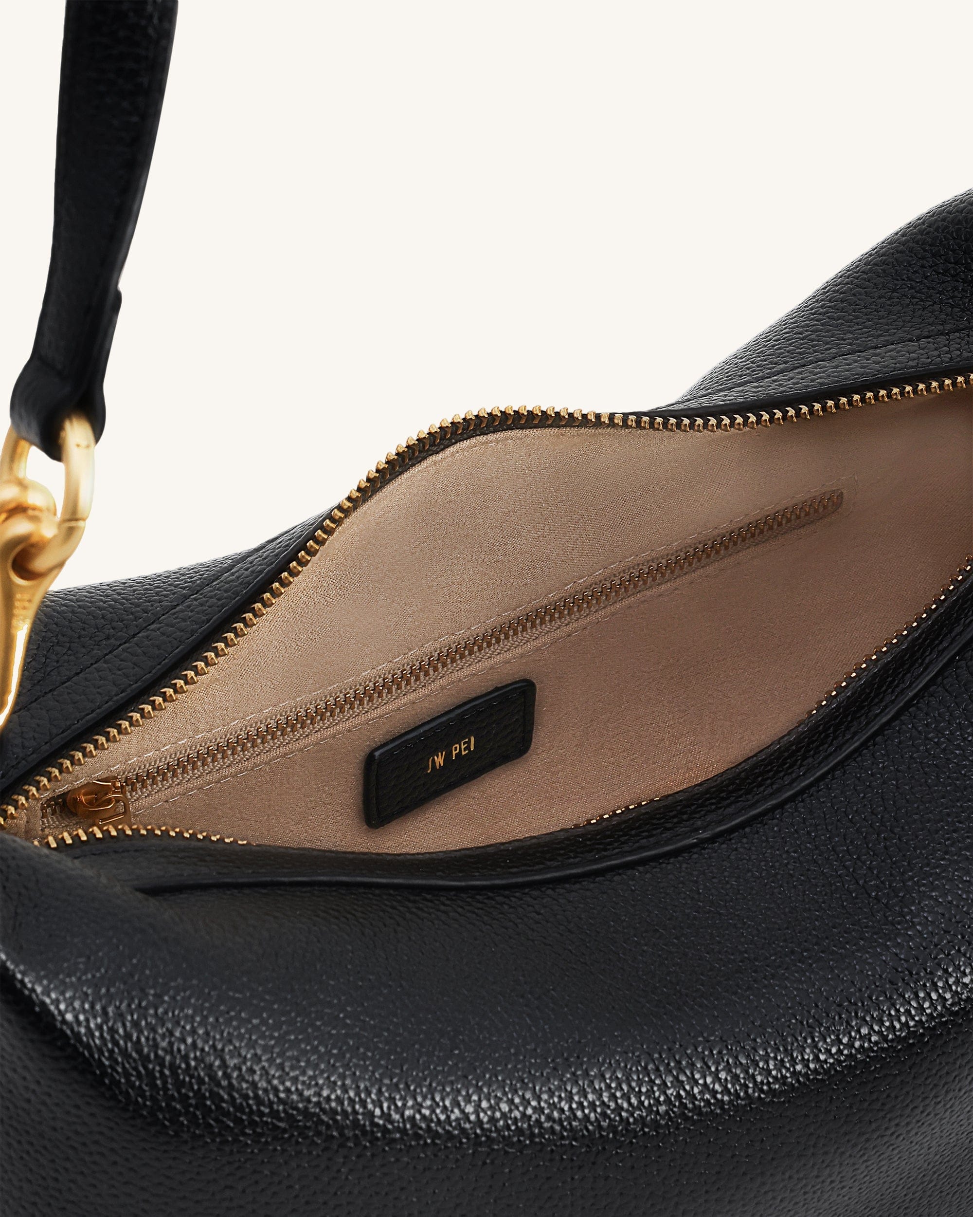 Jw Pei Selia Soft Grain Crossbody Bag Black