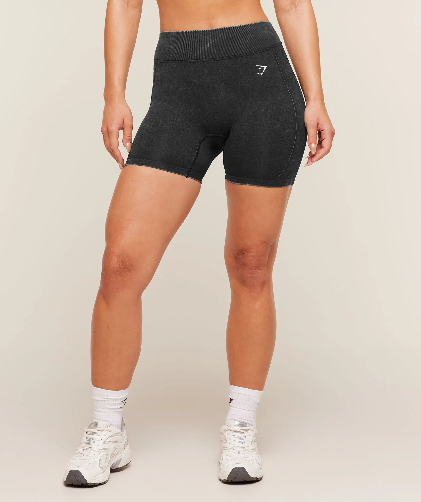 Women's Gymshark Gymshark X Bratz Shorts Black