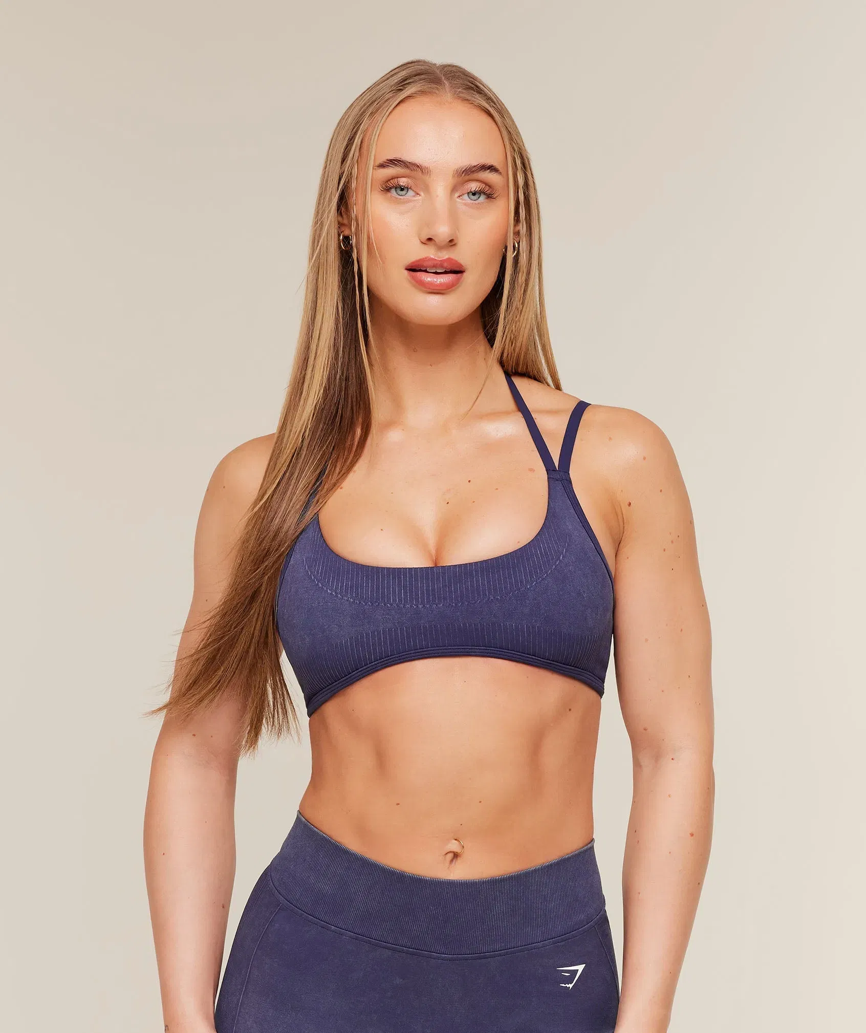 Women's Gymshark Gymshark X Bratz Light Support Sports Bra Indigo Purple