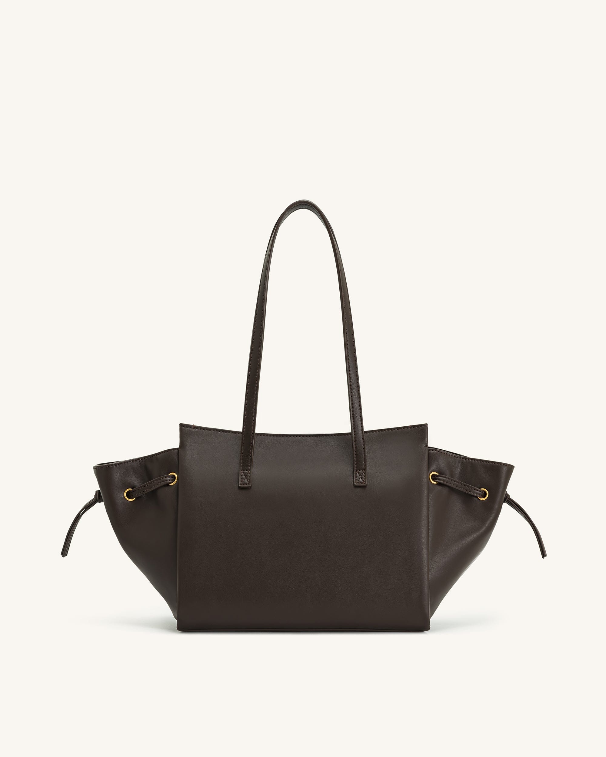Jw Pei Linda Tote Bag Dark Brown