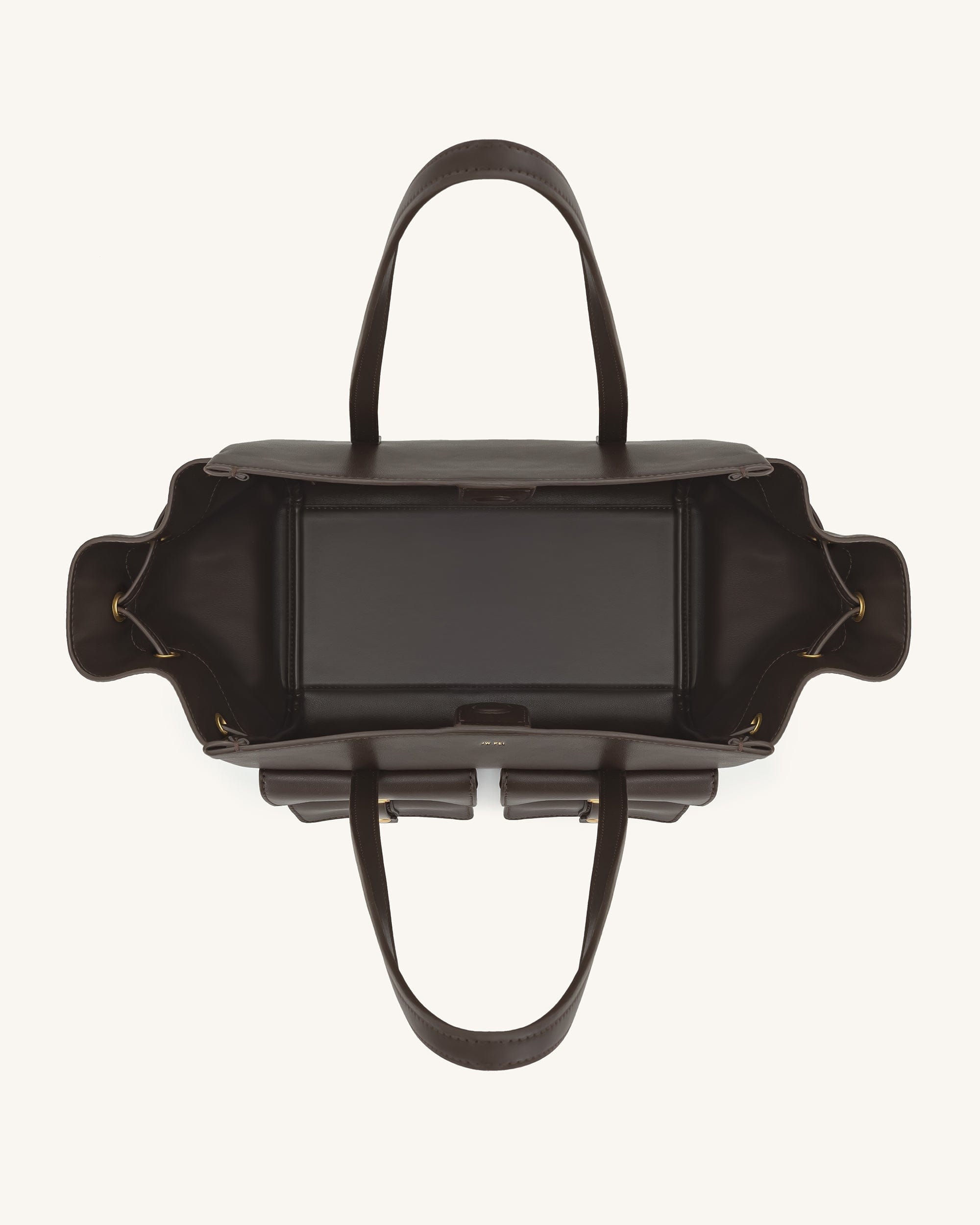 Jw Pei Linda Tote Bag Dark Brown