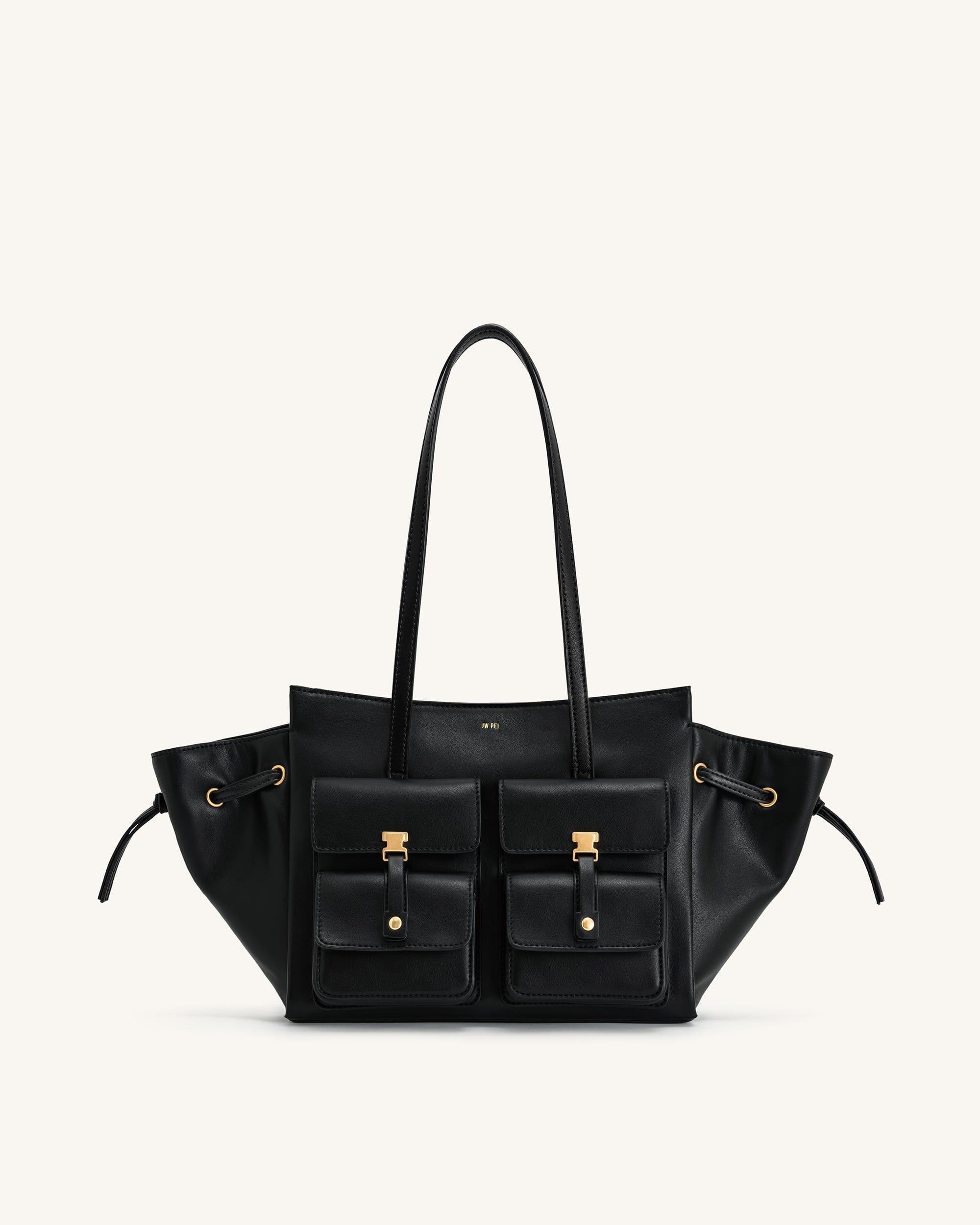 Jw Pei Linda Tote Bag Dark Brown