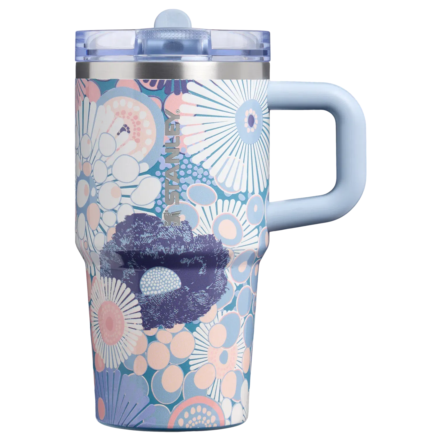 Stanley The Quencher ProTour Flip Straw Tumbler | 20 OZ Blue Dream Wildflower