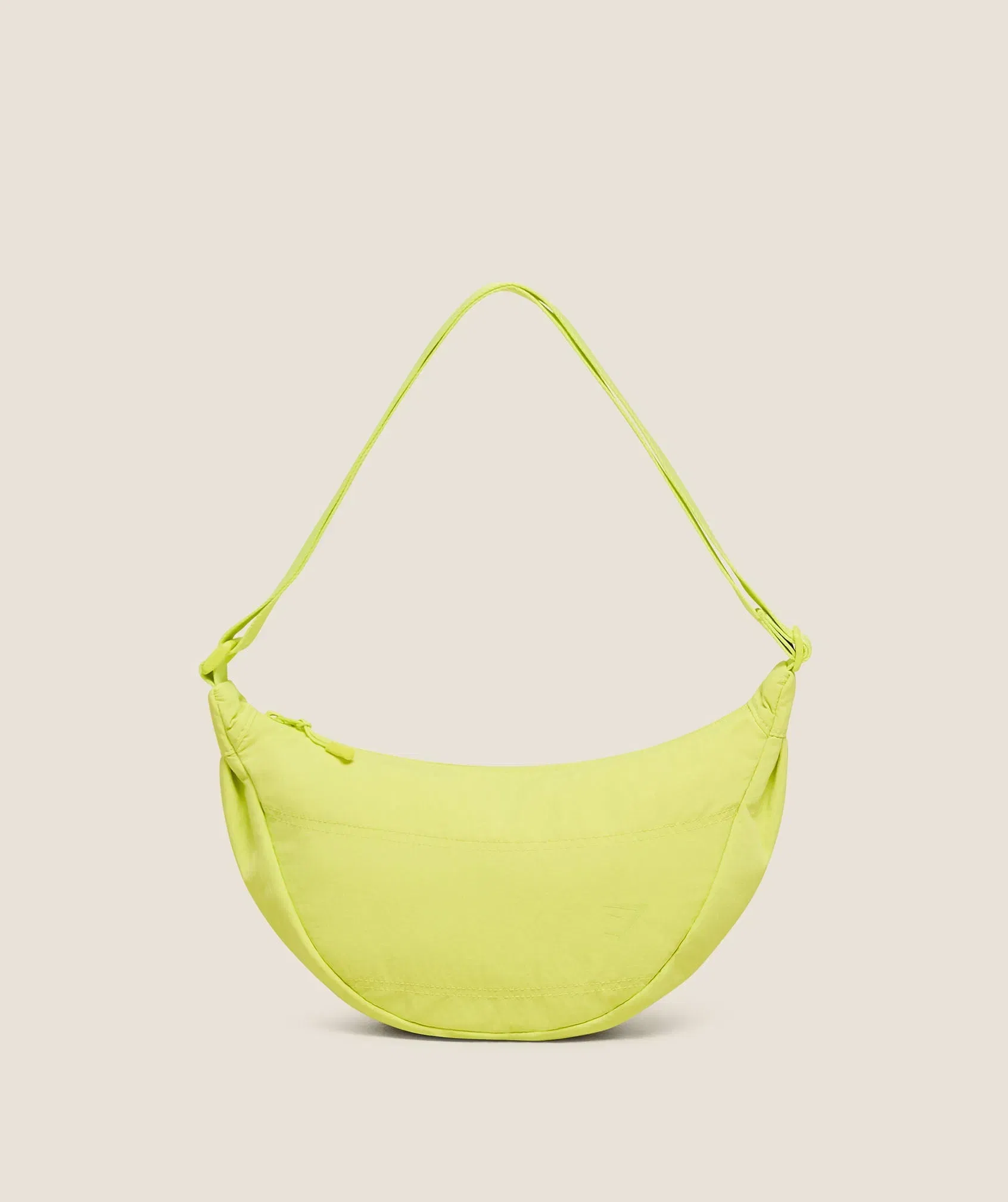 Women's Gymshark Pleat Crossbody Sorbet Yellow