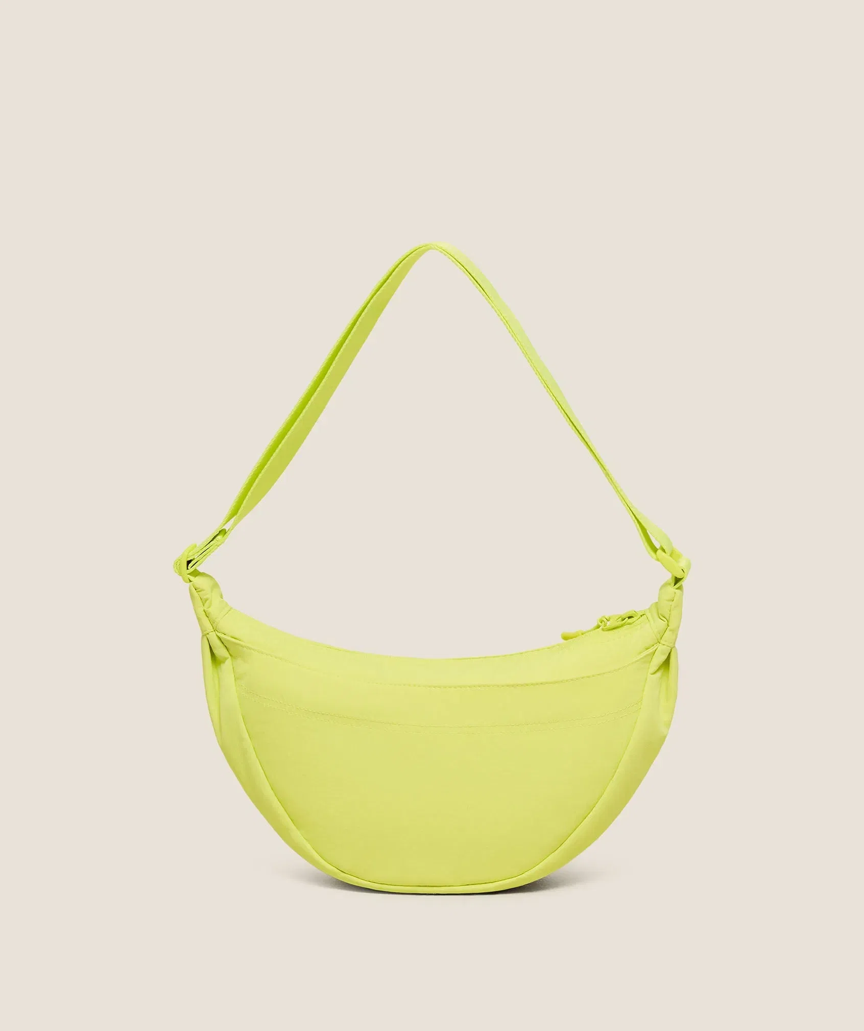 Women's Gymshark Pleat Crossbody Sorbet Yellow