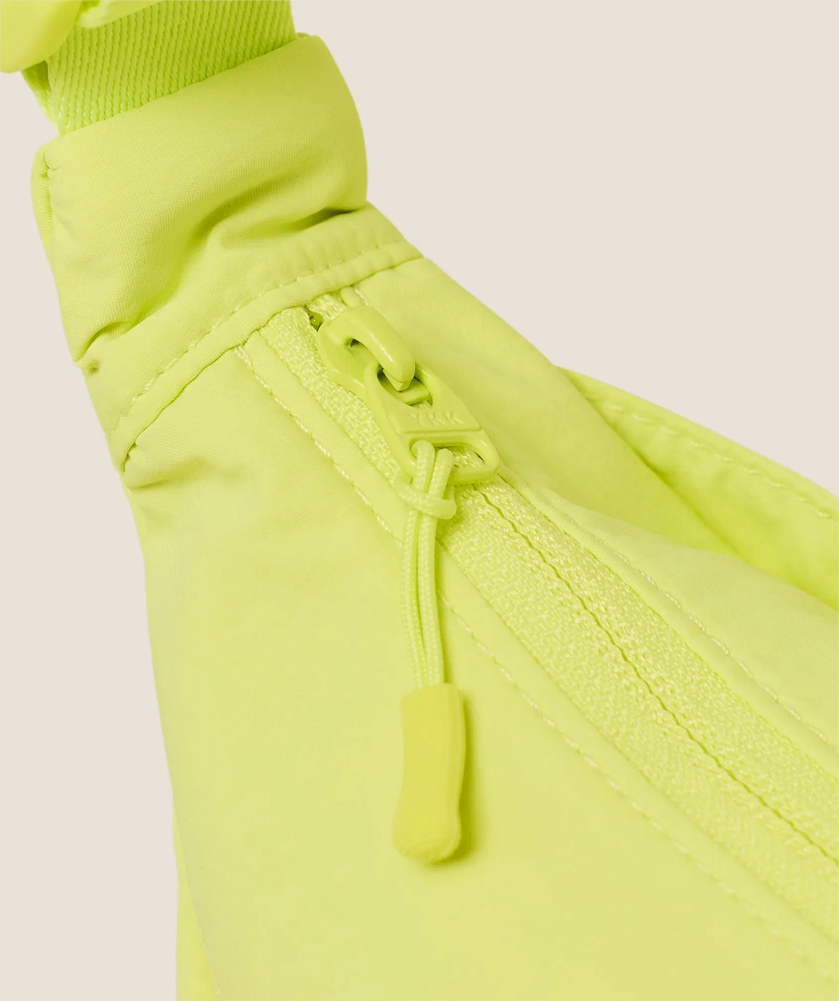 Women's Gymshark Pleat Crossbody Sorbet Yellow