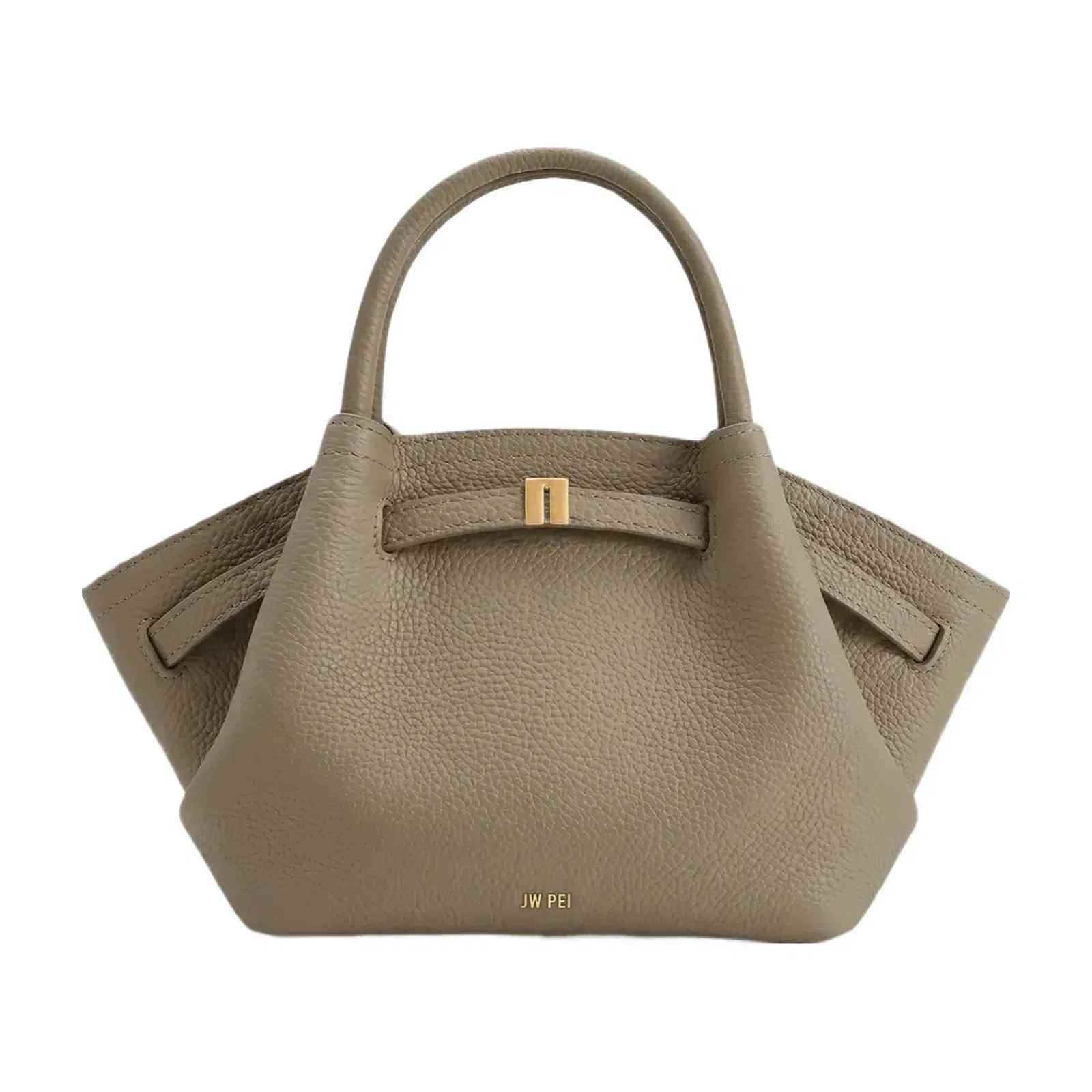 Jw Pei Hana Mini Tote Bag Mud Gray