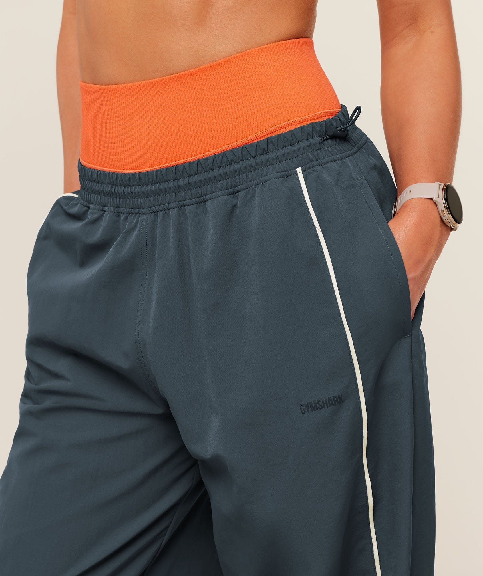 Women's Gymshark To From Pants Cherry Purple