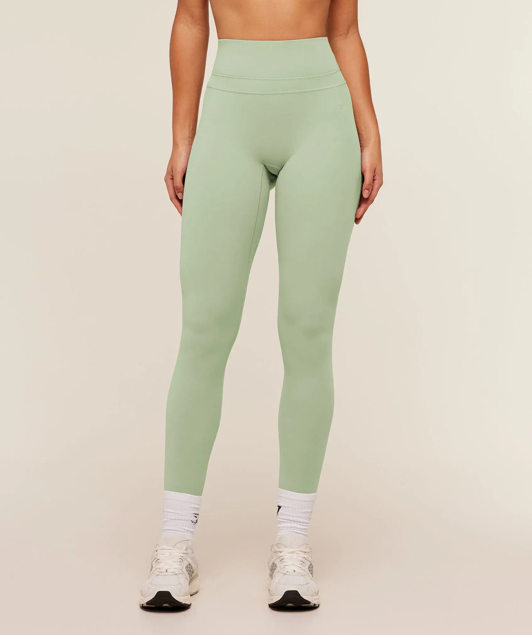 Women's Gymshark Whitney Tall Legging Haze Green