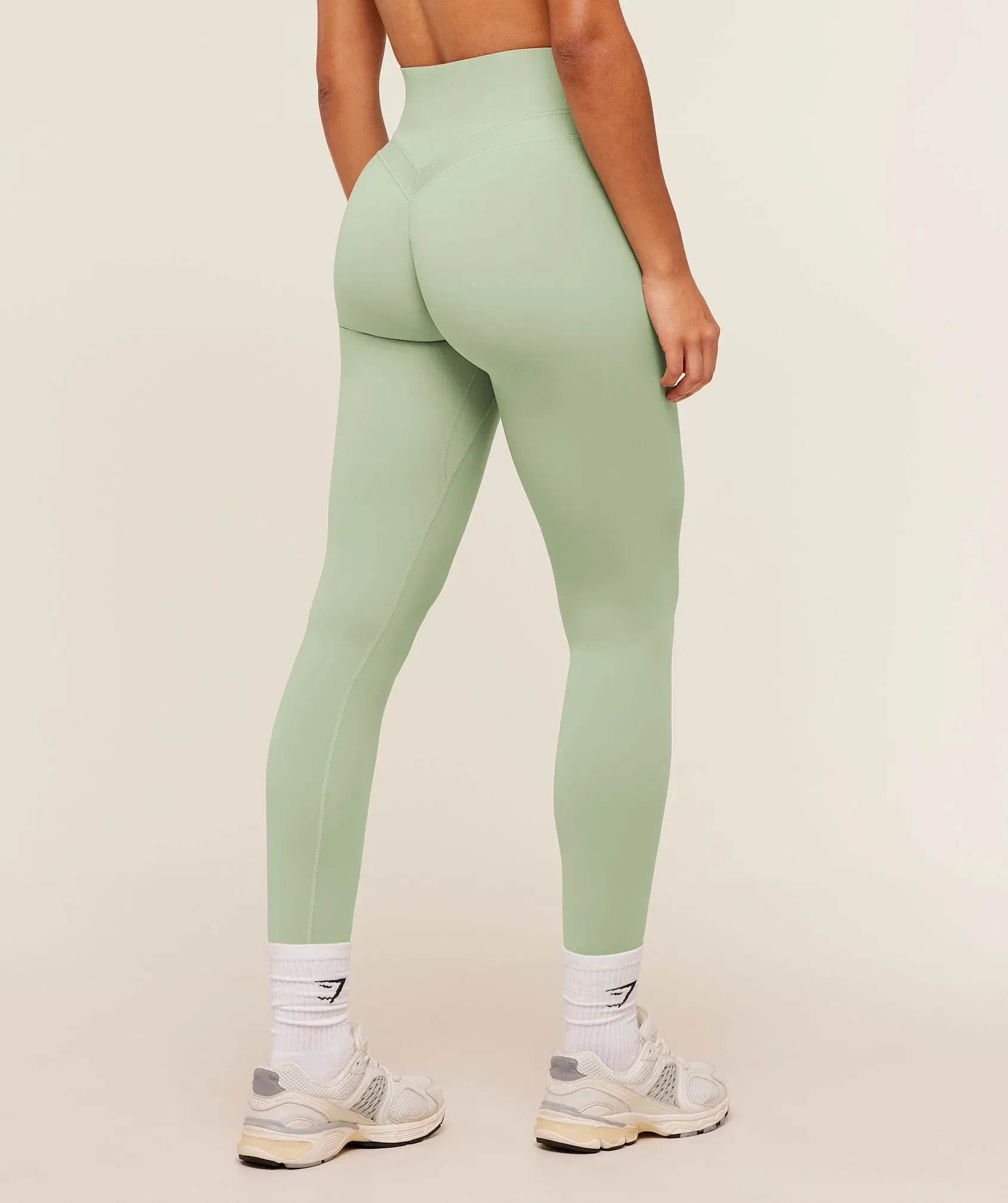 Women's Gymshark Whitney Tall Legging Haze Green