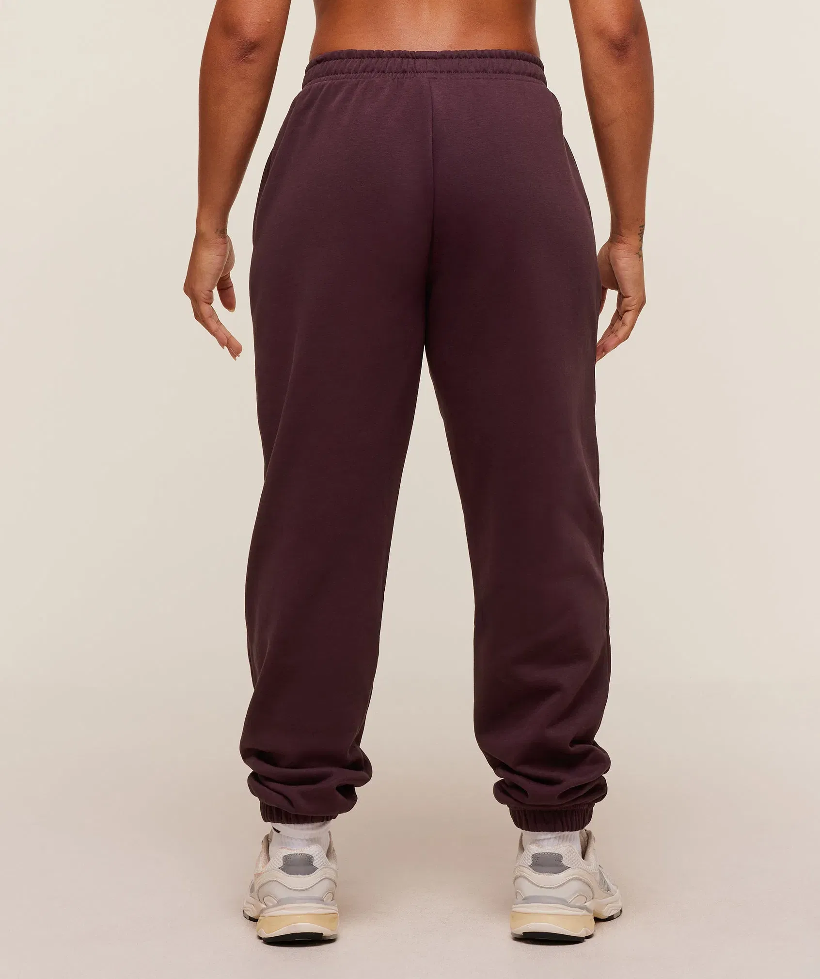 Women's Gymshark Gslc Lifting Club Cuffed Joggers Cherry Purple