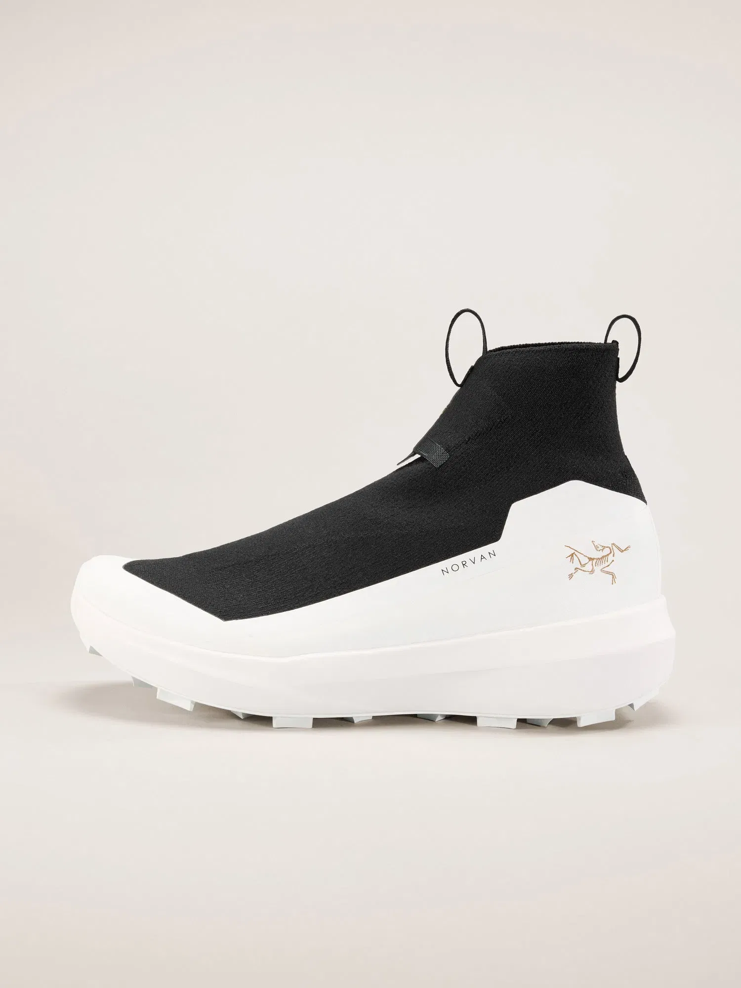 Arcteryx Norvan 4 Nivalis Gtx Shoe Womens Black Arctic Silk