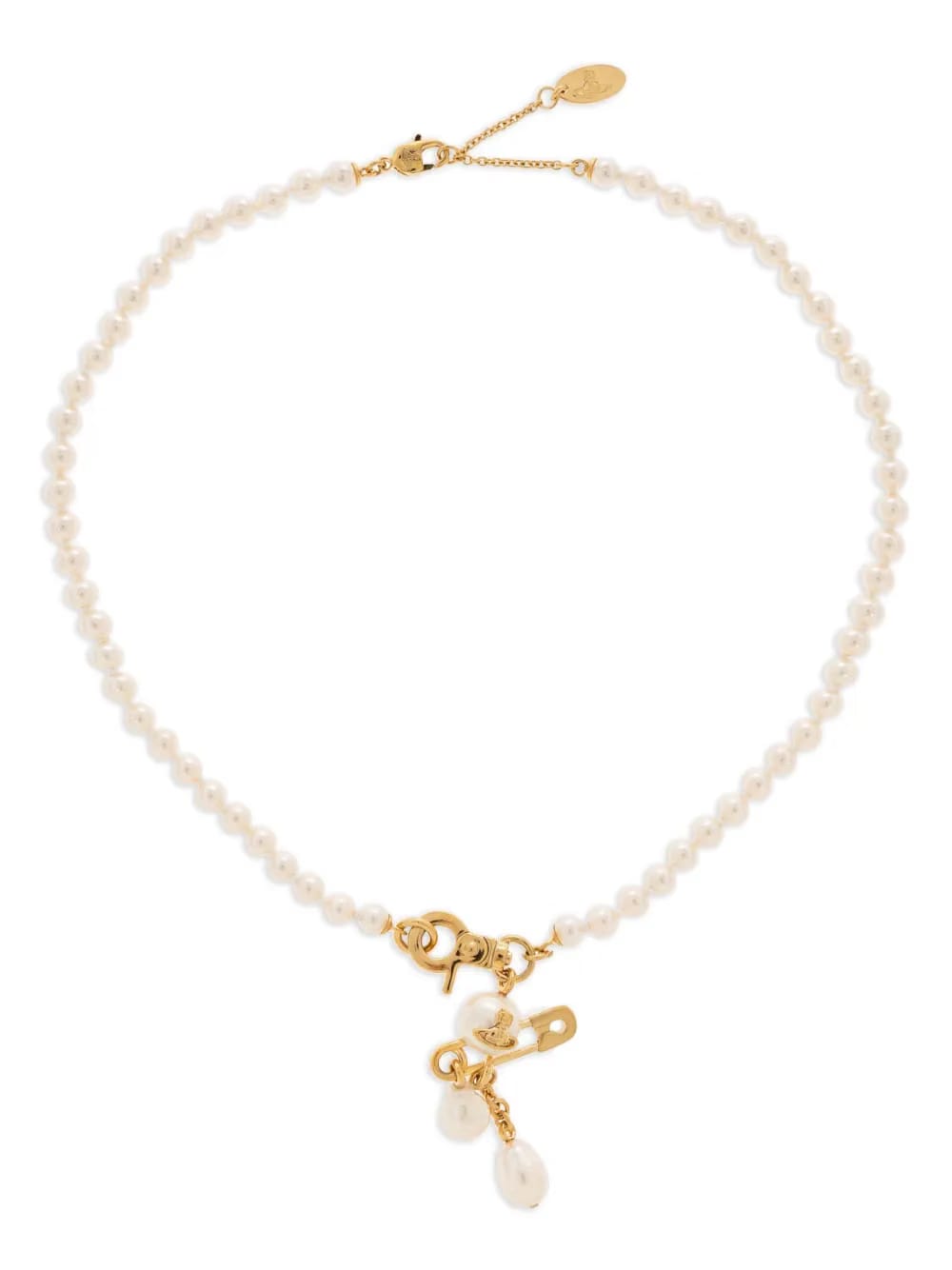 small Claude necklace