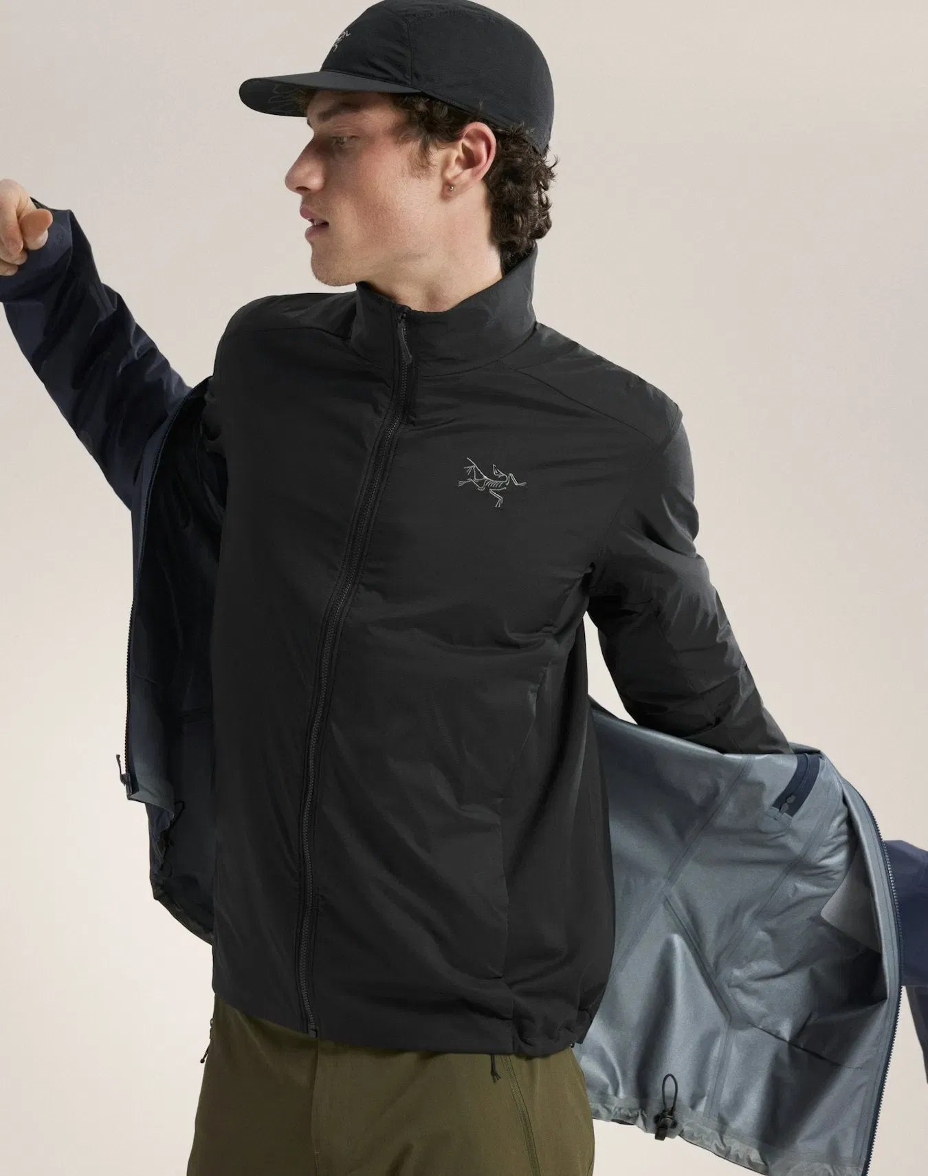 Arc'teryx Atom Jacket Men's Black
