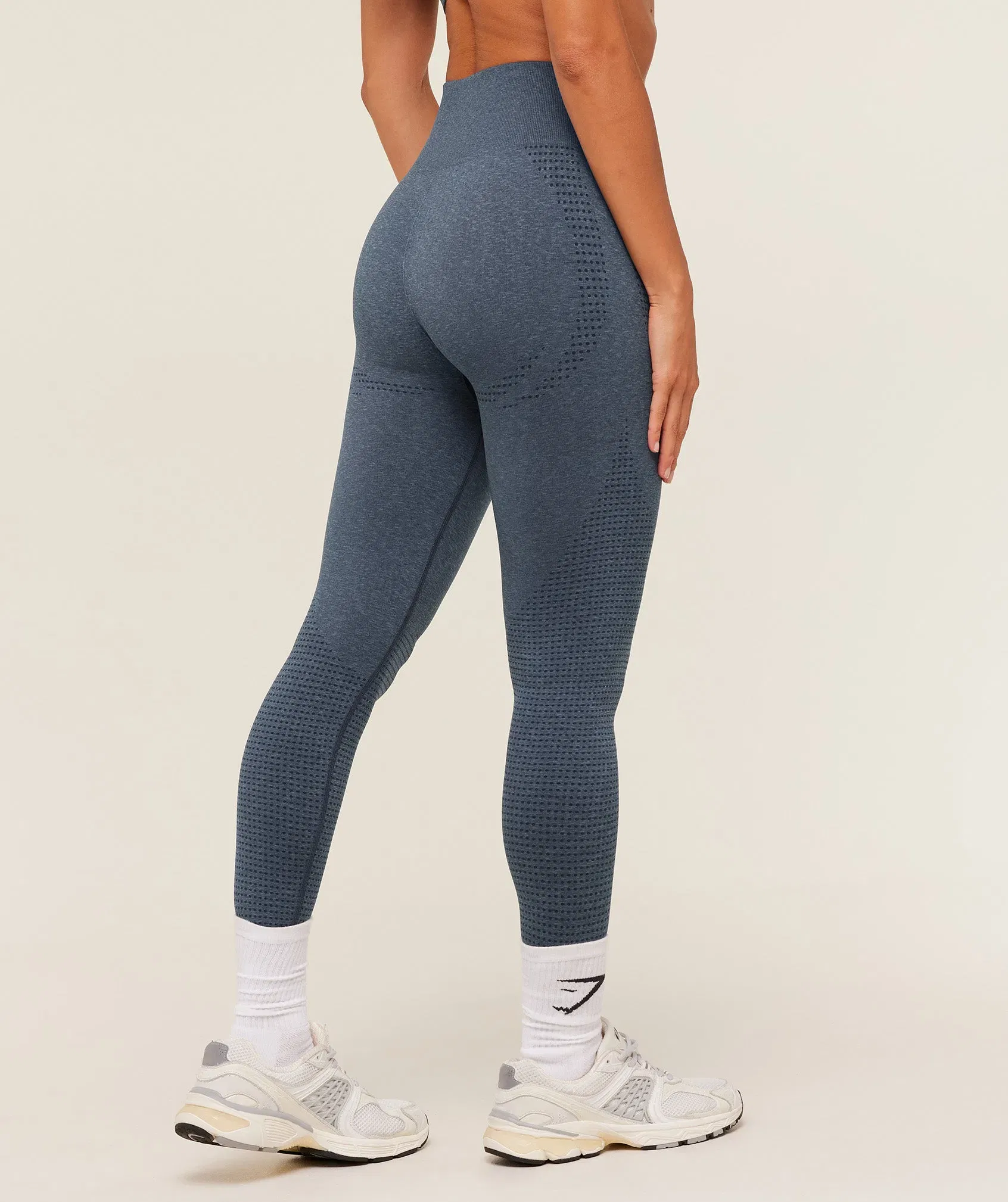 Women's Gymshark Vital Seamless 2.0 Leggings Gs Stealth Blue
