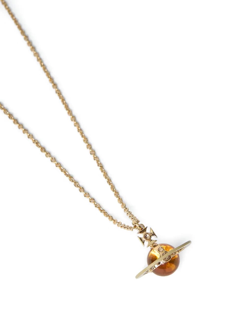 Orb-motif necklace