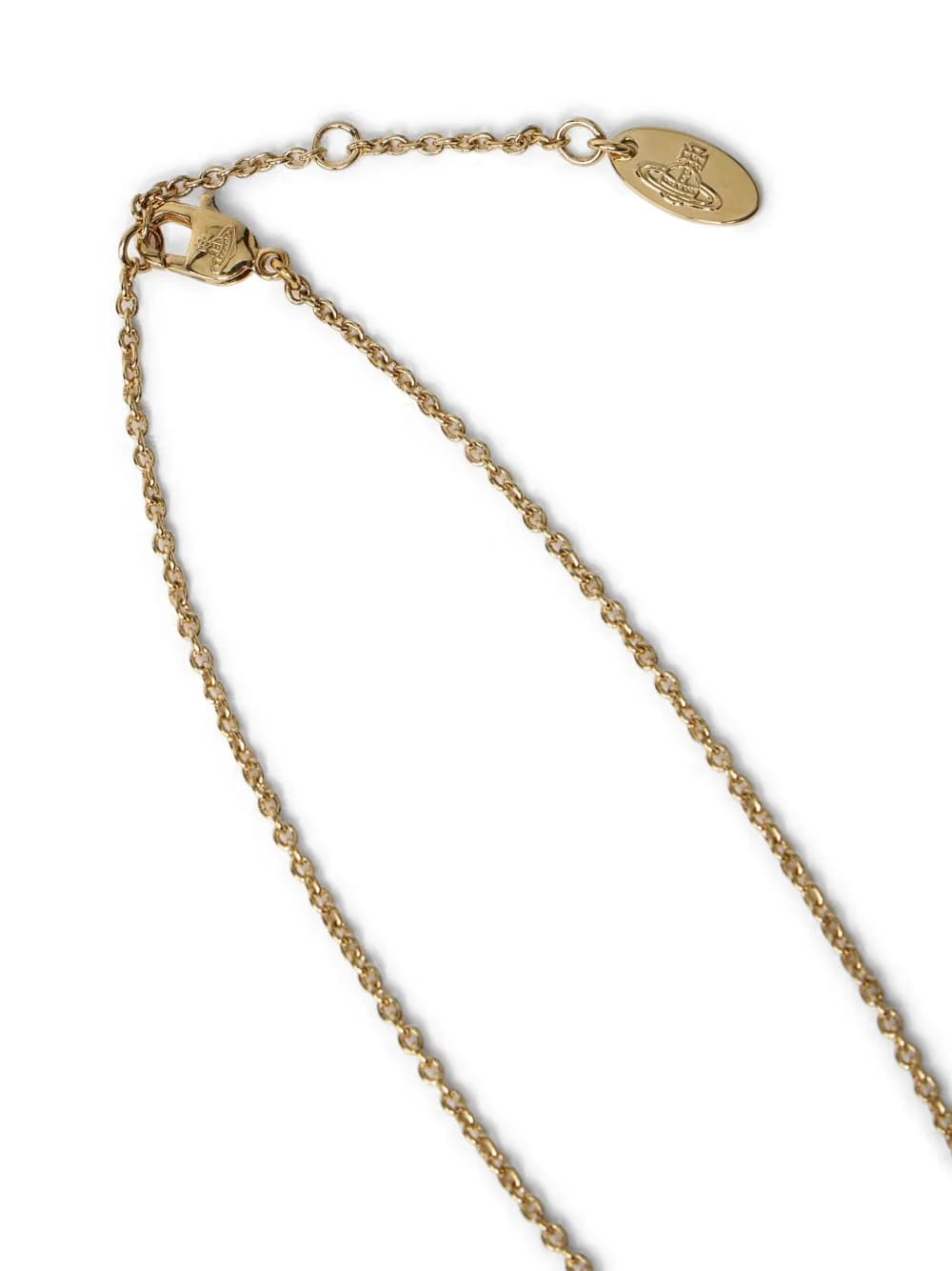 Orb-motif necklace
