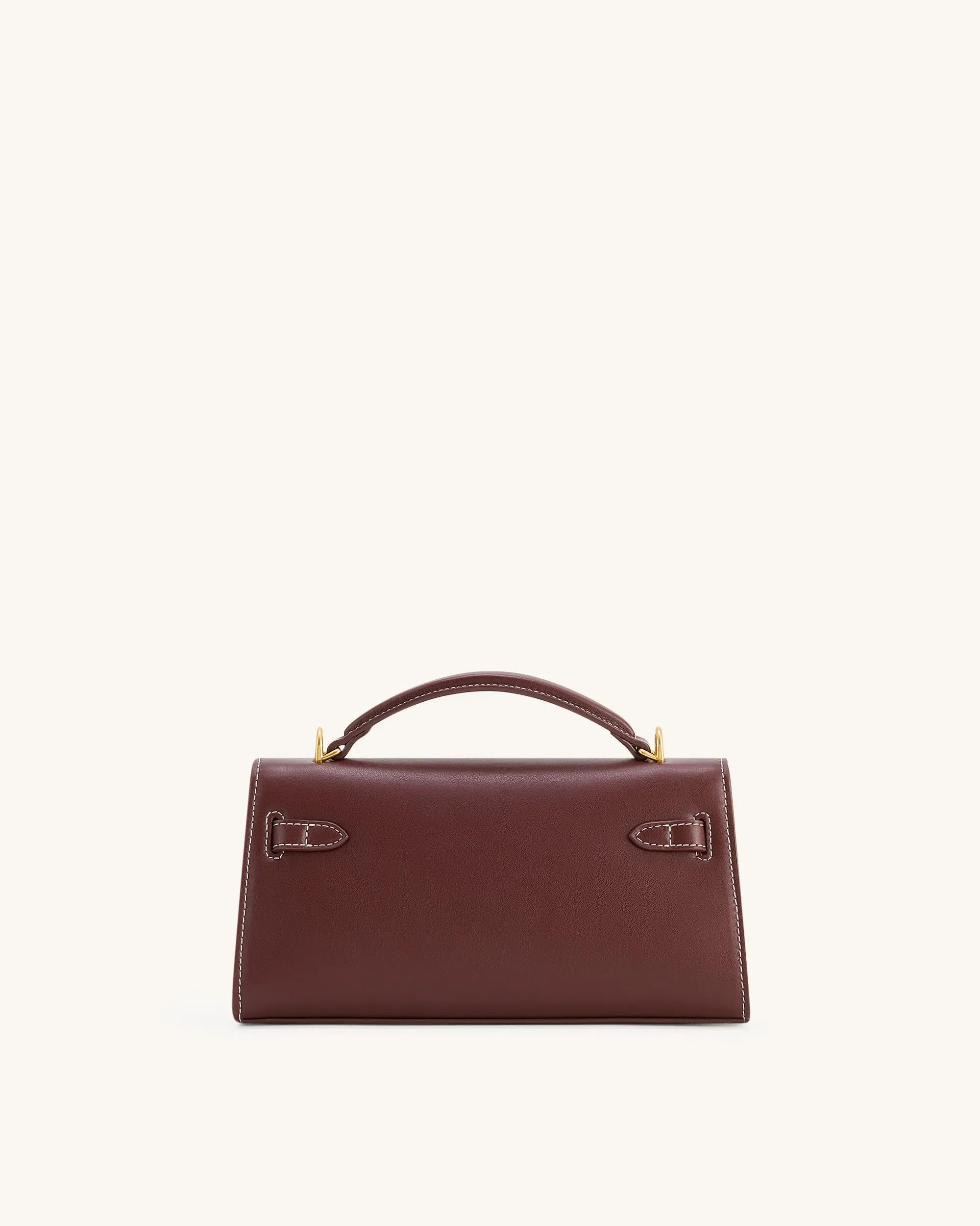 Jw Pei Noor Top Handle Bag Reddish Brown