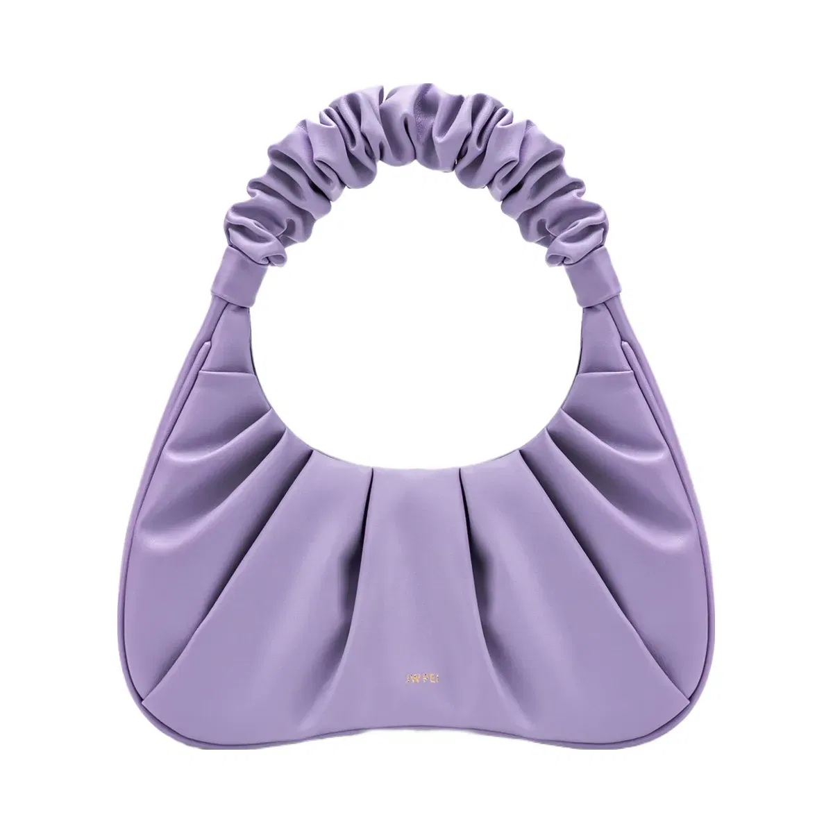 Jw Pei Gabbi Ruched Hobo Handbag Purple