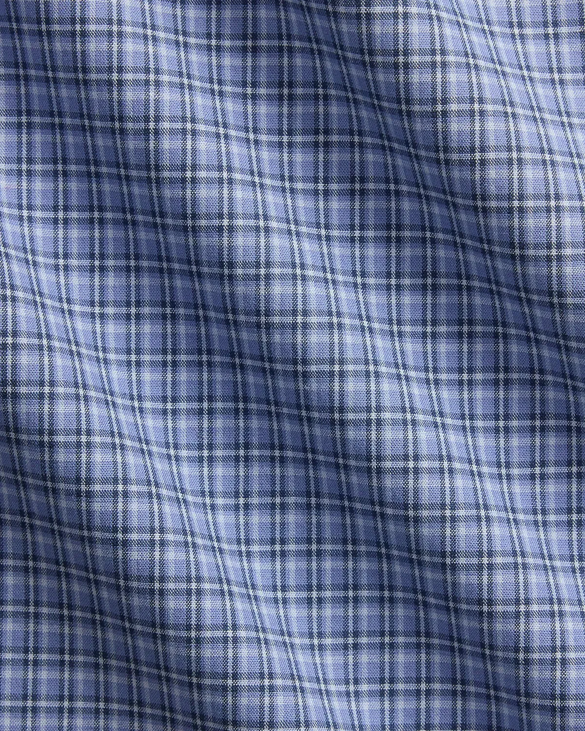 Ralph Lauren Classic Fit Checked Stretch Poplin Shirt