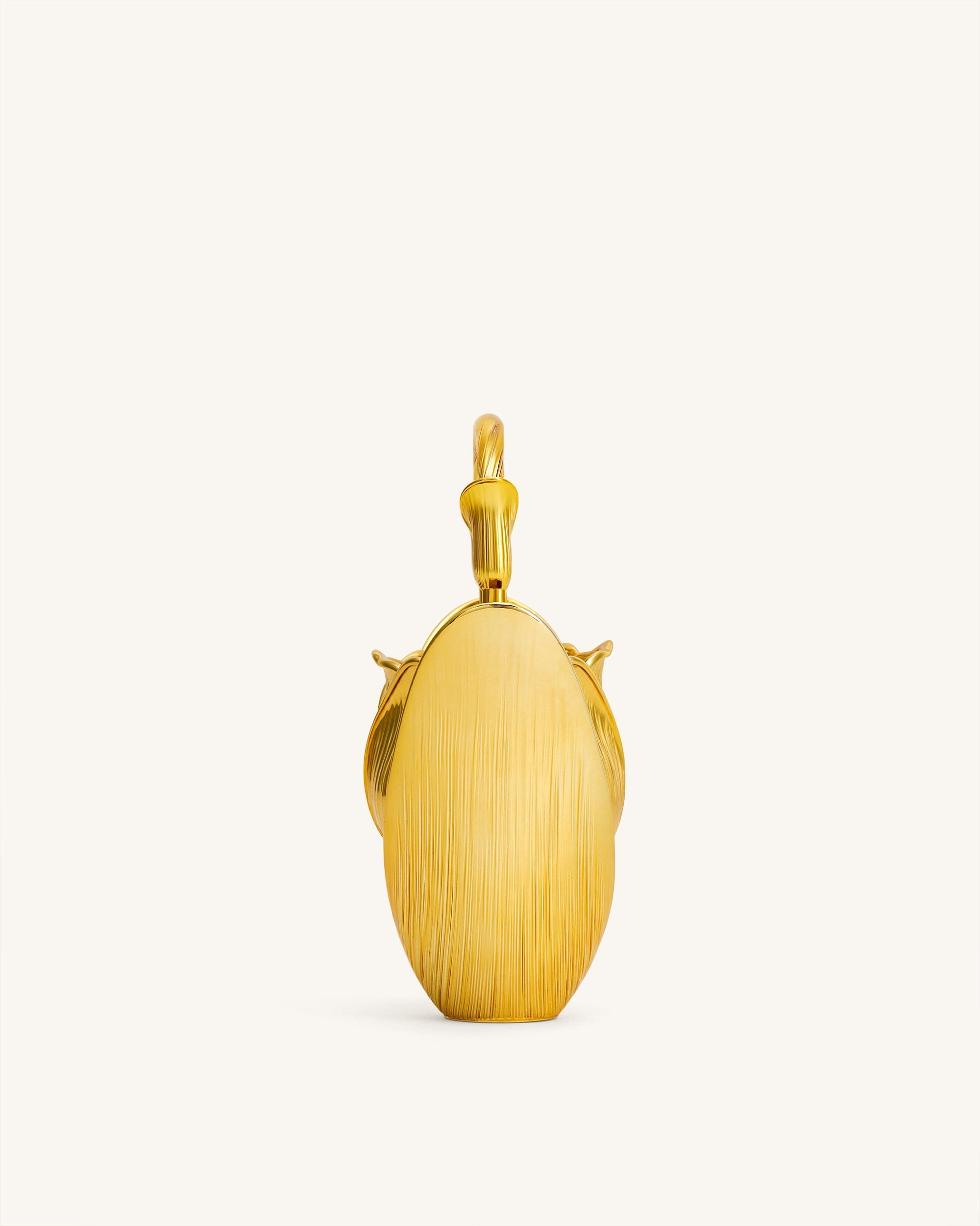 Jw Pei Ella Tulip Vase Top Handle Bag Gold