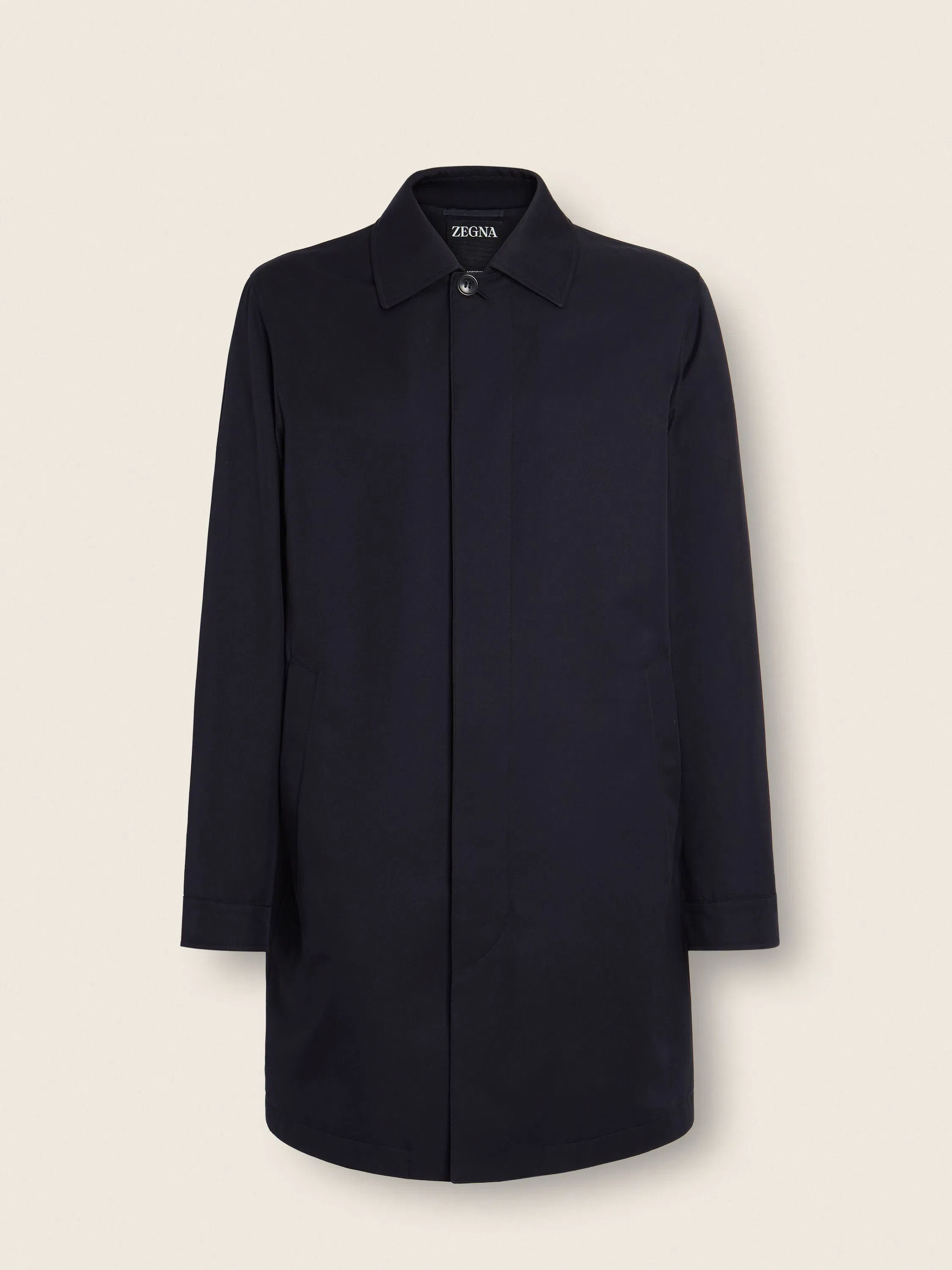 Zegna Technical Fabric Motorin 300Cc Raincoat