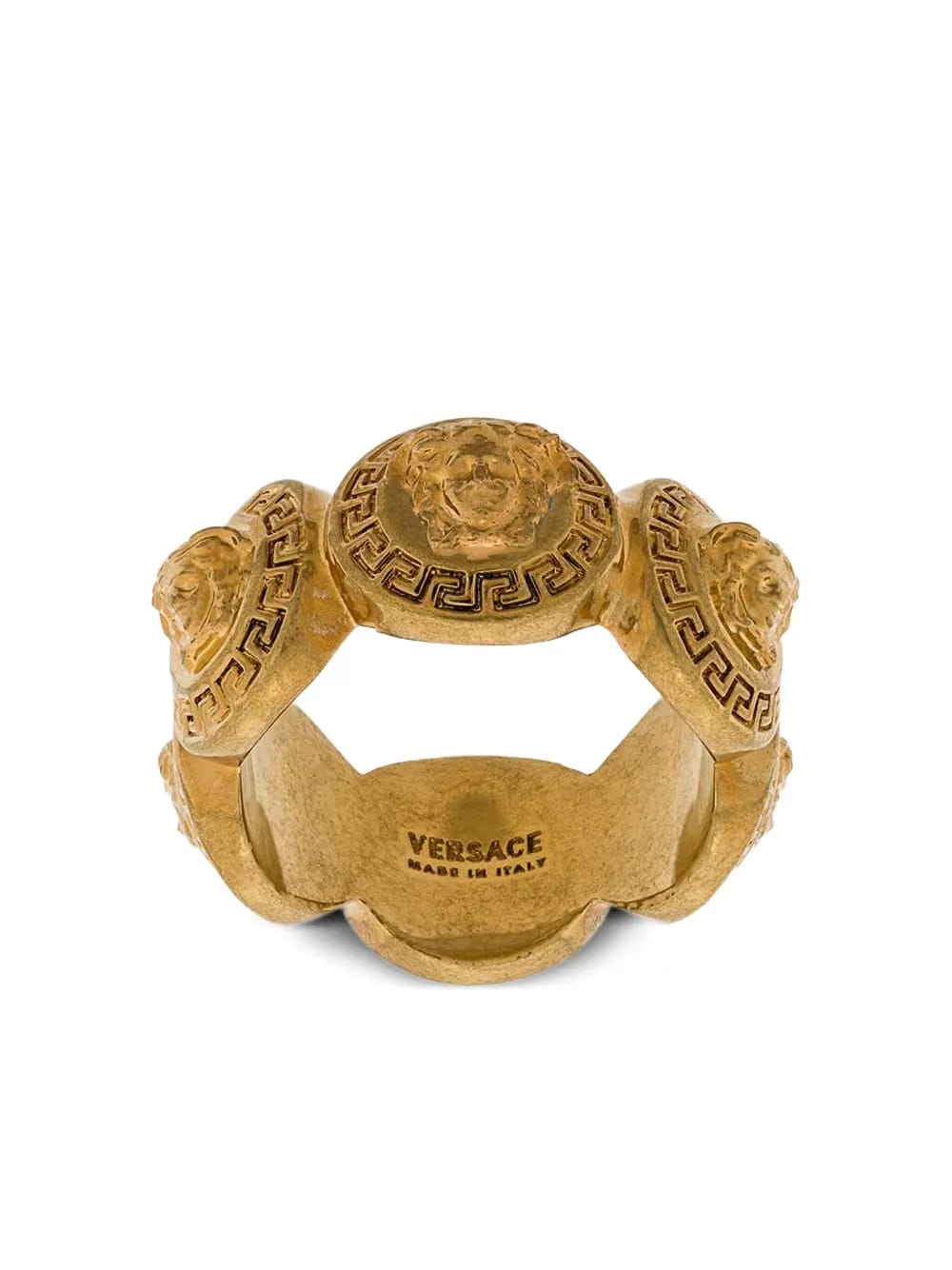 Tribute Medusa ring